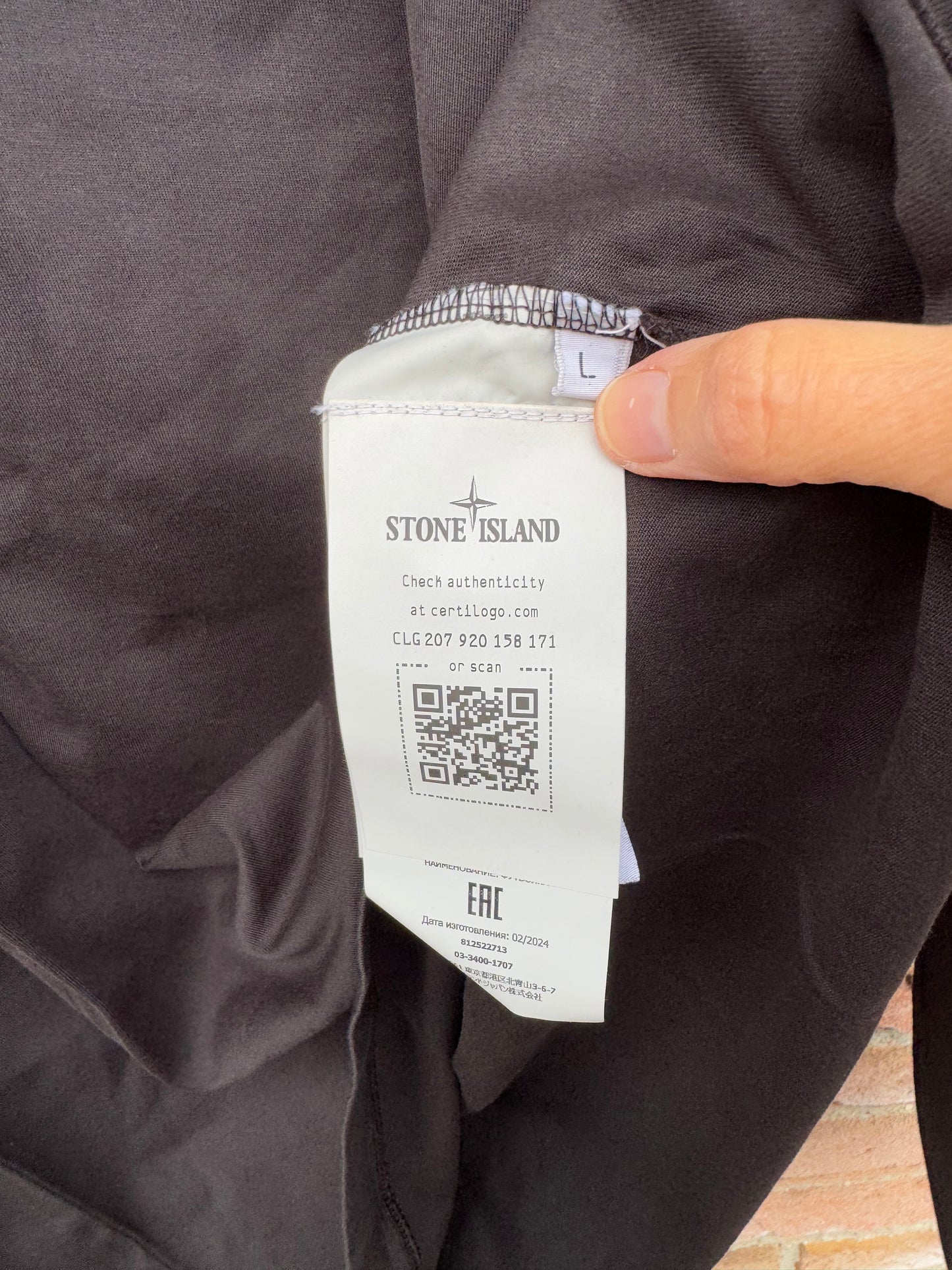 Stone Island Longsleeve - L