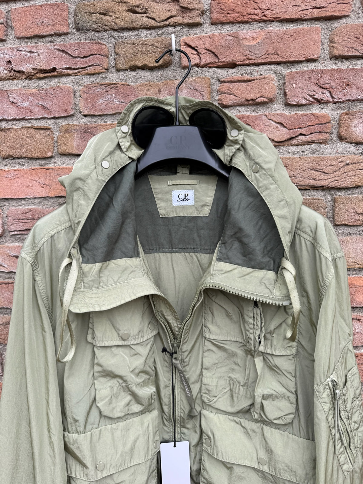C.P. Company Chrome-R Goggle Jacket - L