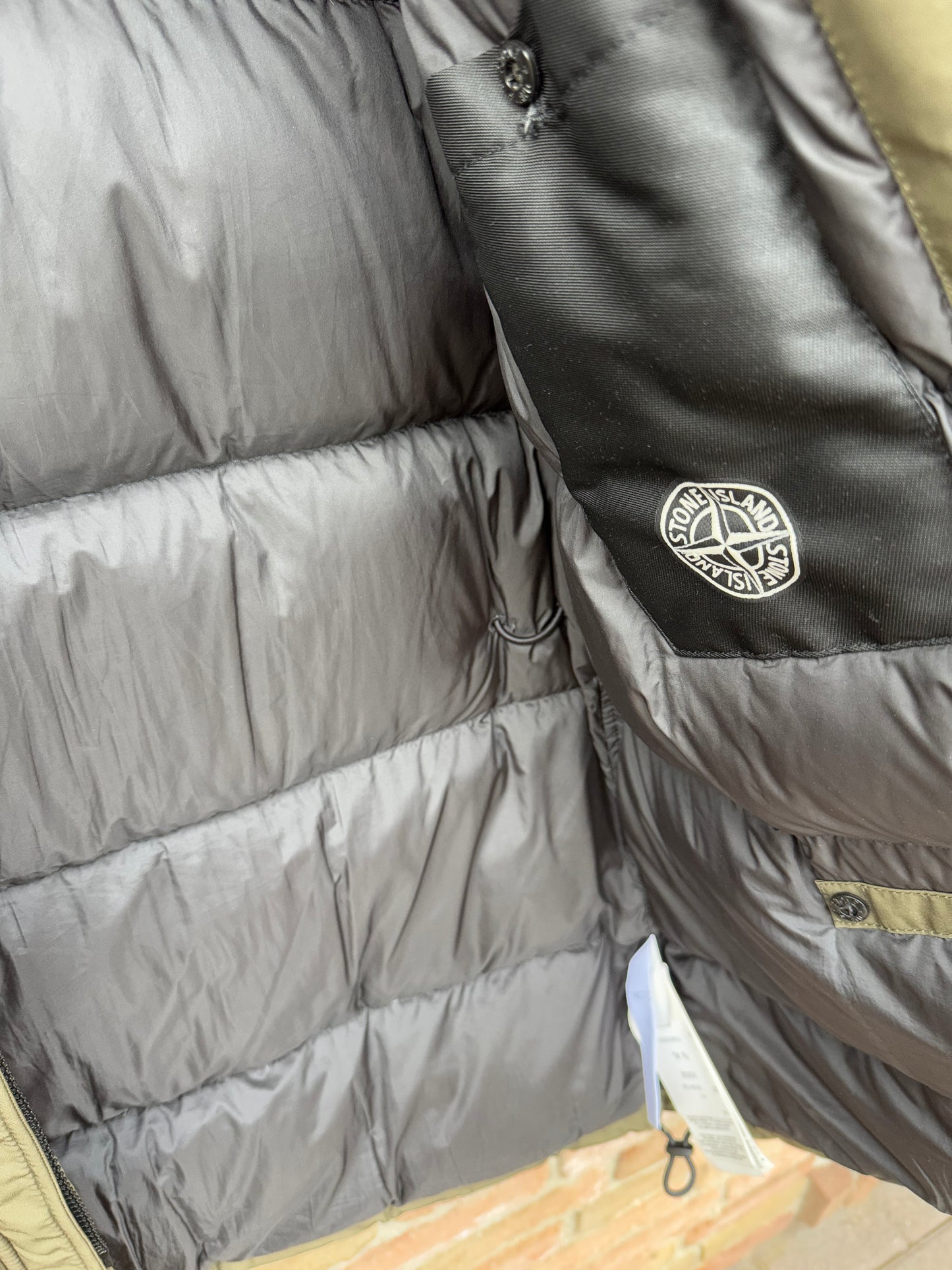 Stone Island Micro Twill Down Jacket - XL