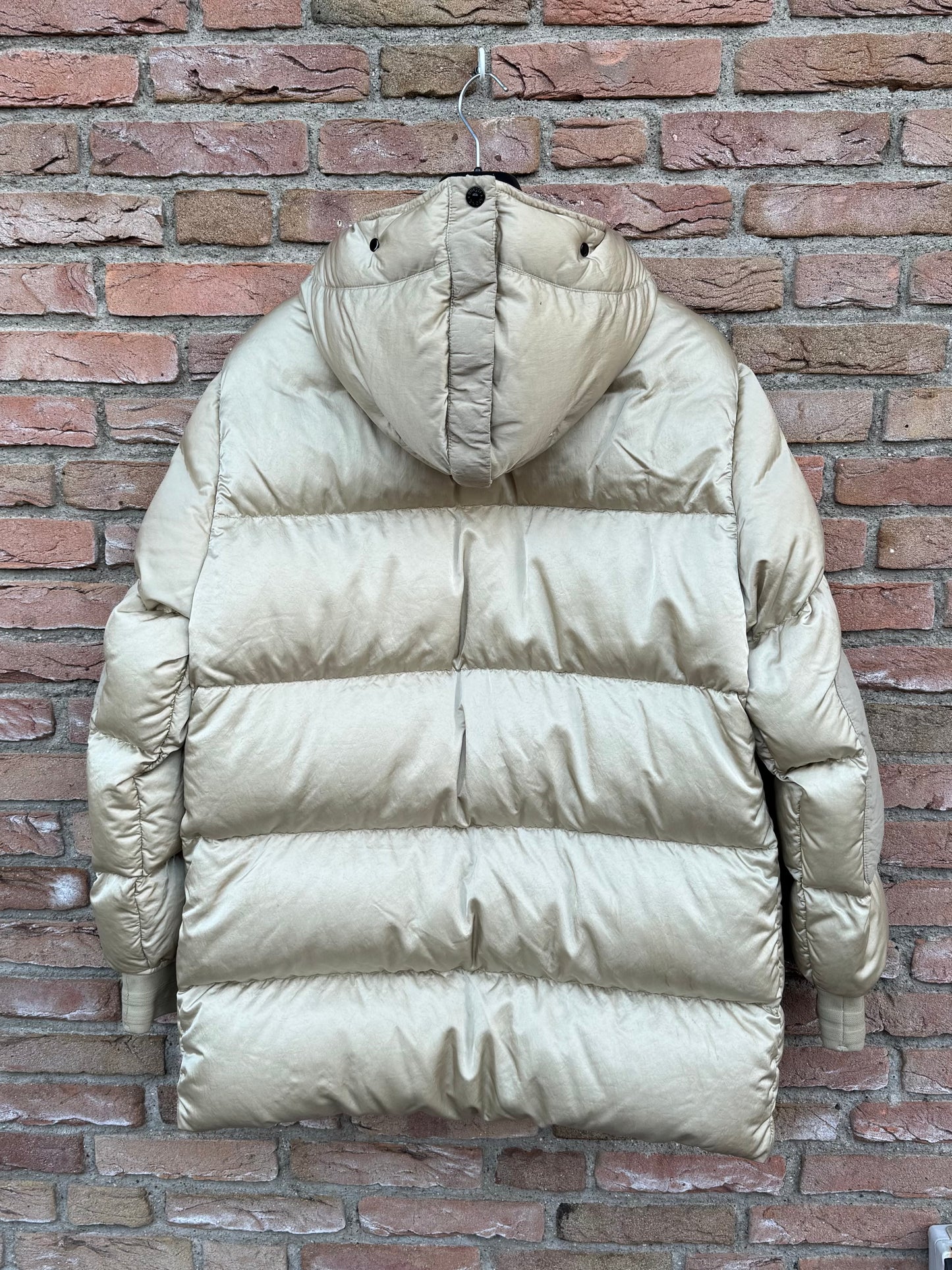 Stone Island Nylon Raso Daunenjacke - XL