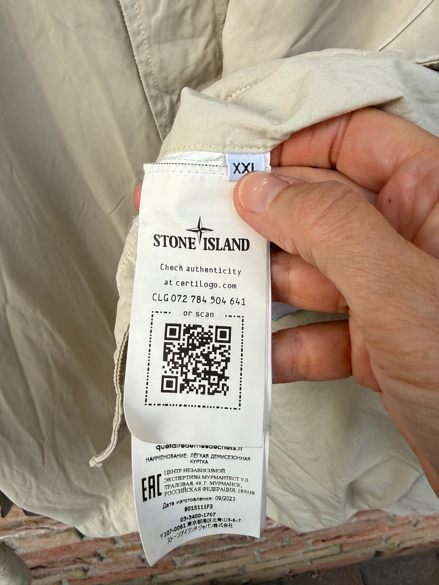 Stone Island Ghost Overshirt - XXL