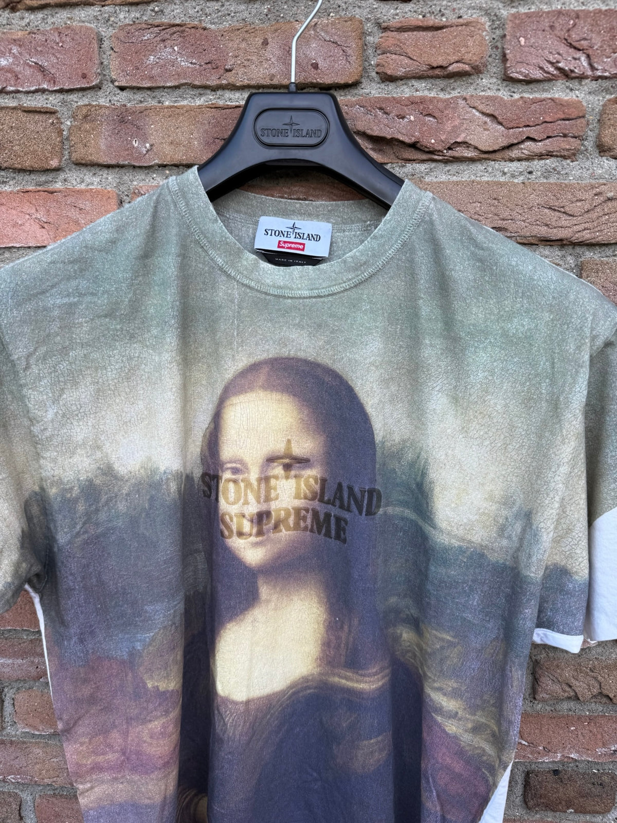 Stone Island x Supreme T-Shirt - L