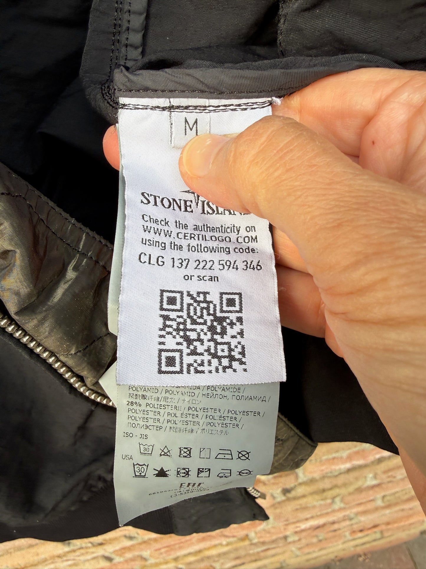 Stone Island Shadow Project Naslan Jacket - M