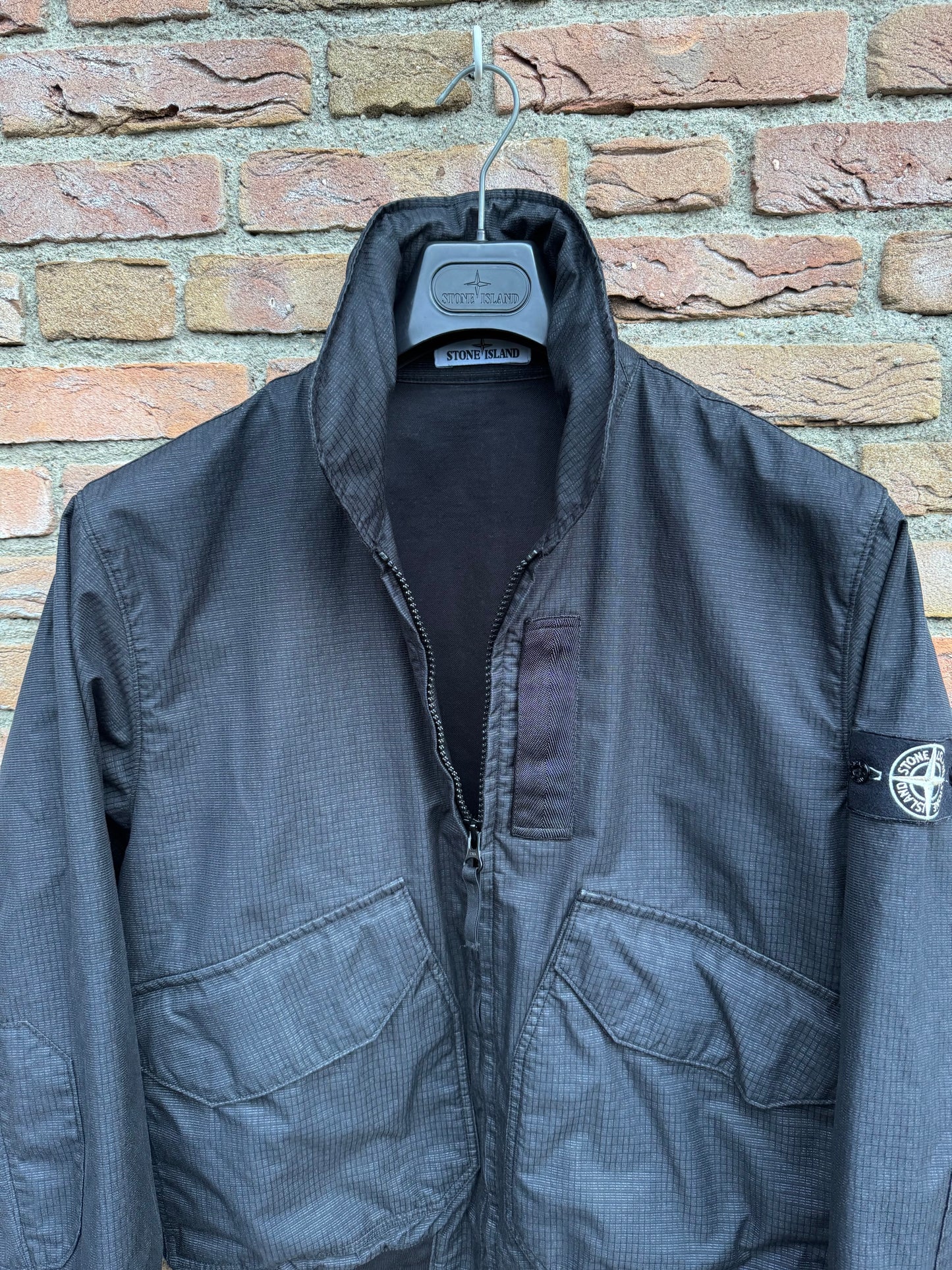 Stone Island Reflective Weave Jacke - L