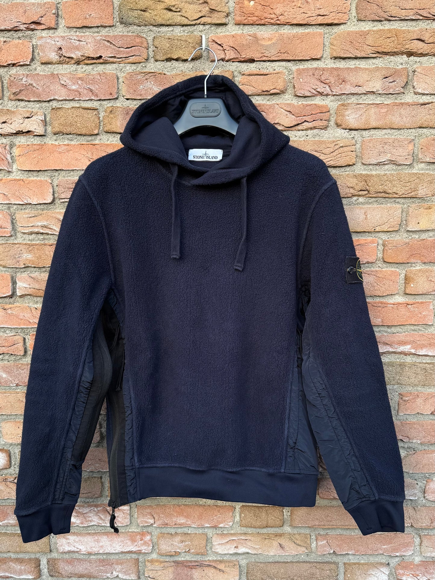 Stone Island Fleece Hoodie - M