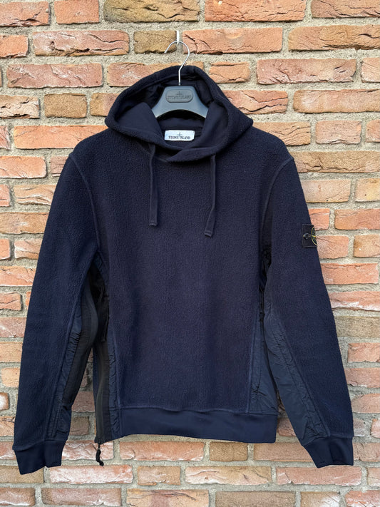 Stone Island Fleece Hoodie - M