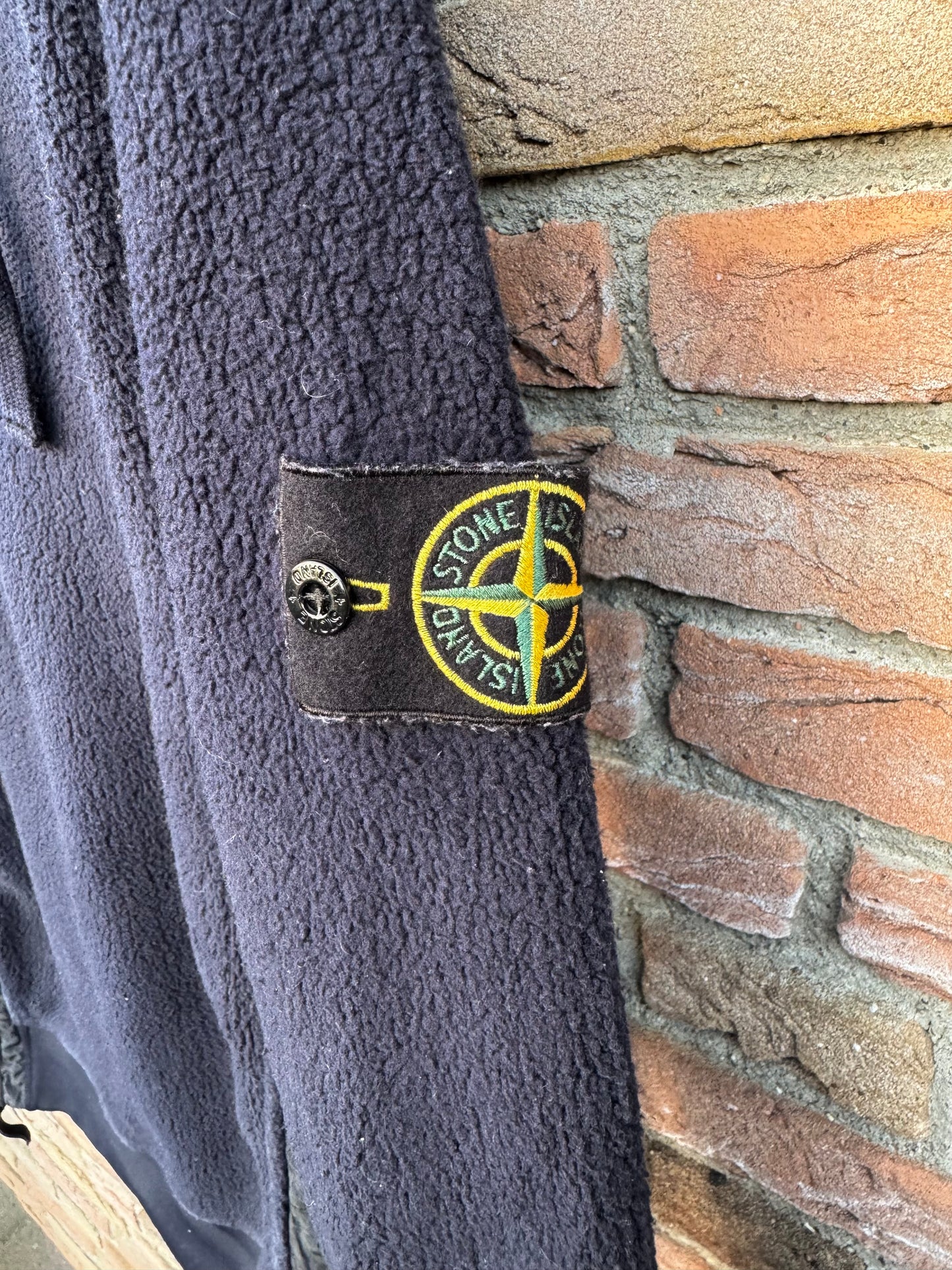 Stone Island Fleece Hoodie - M