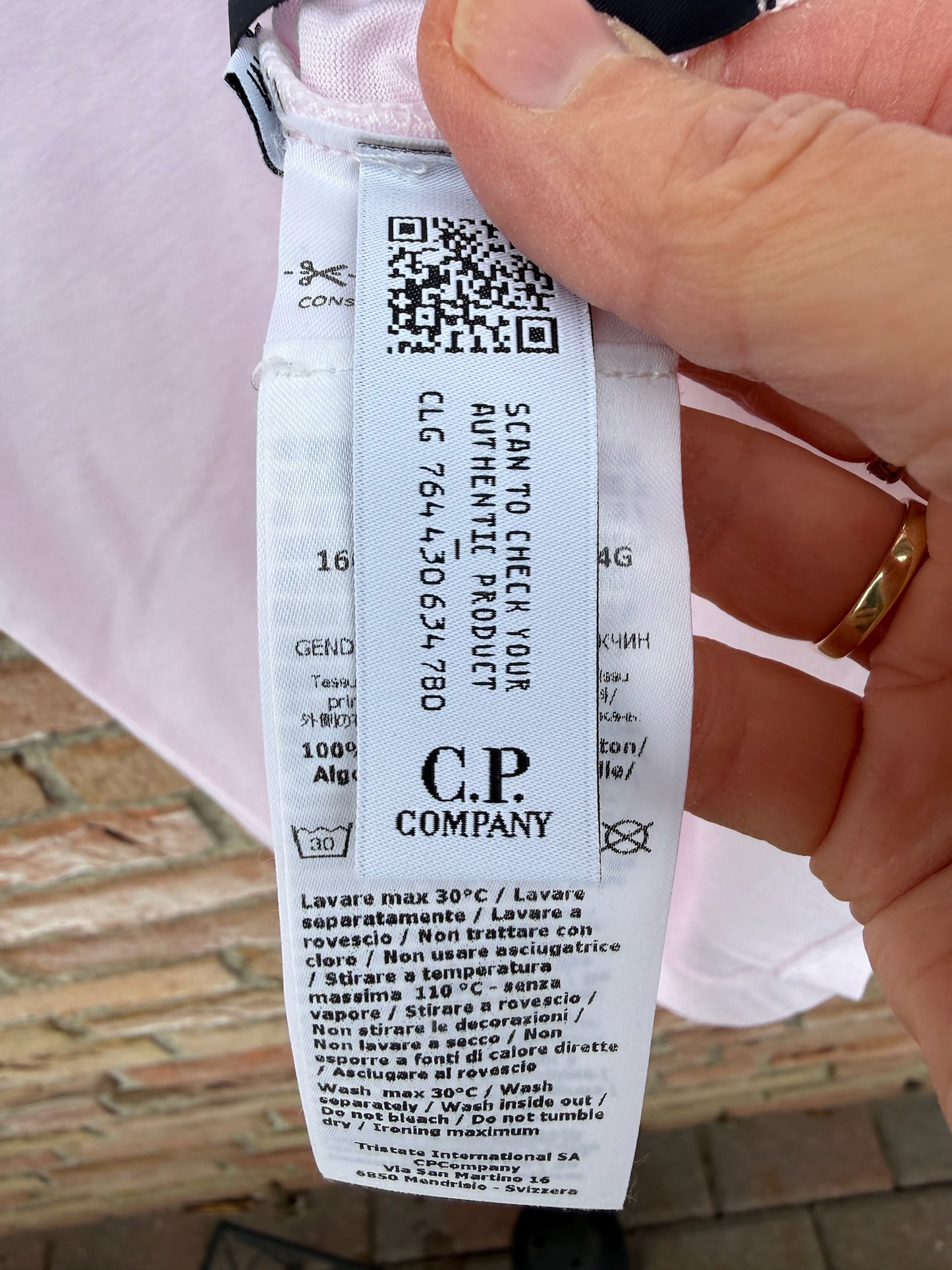 C.P. Company Poloshirt - M