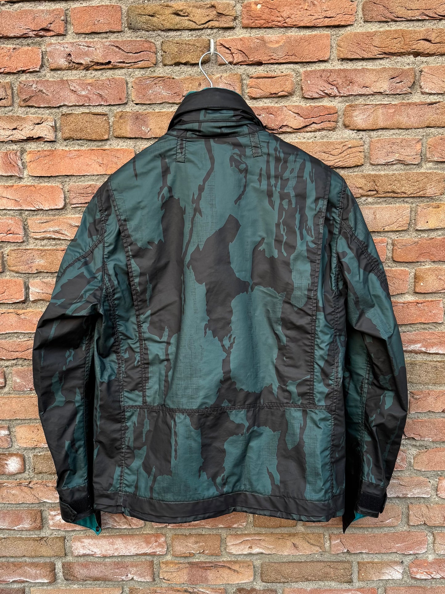 Stone Island Raso Gommato Reverse Colour Jacke - L