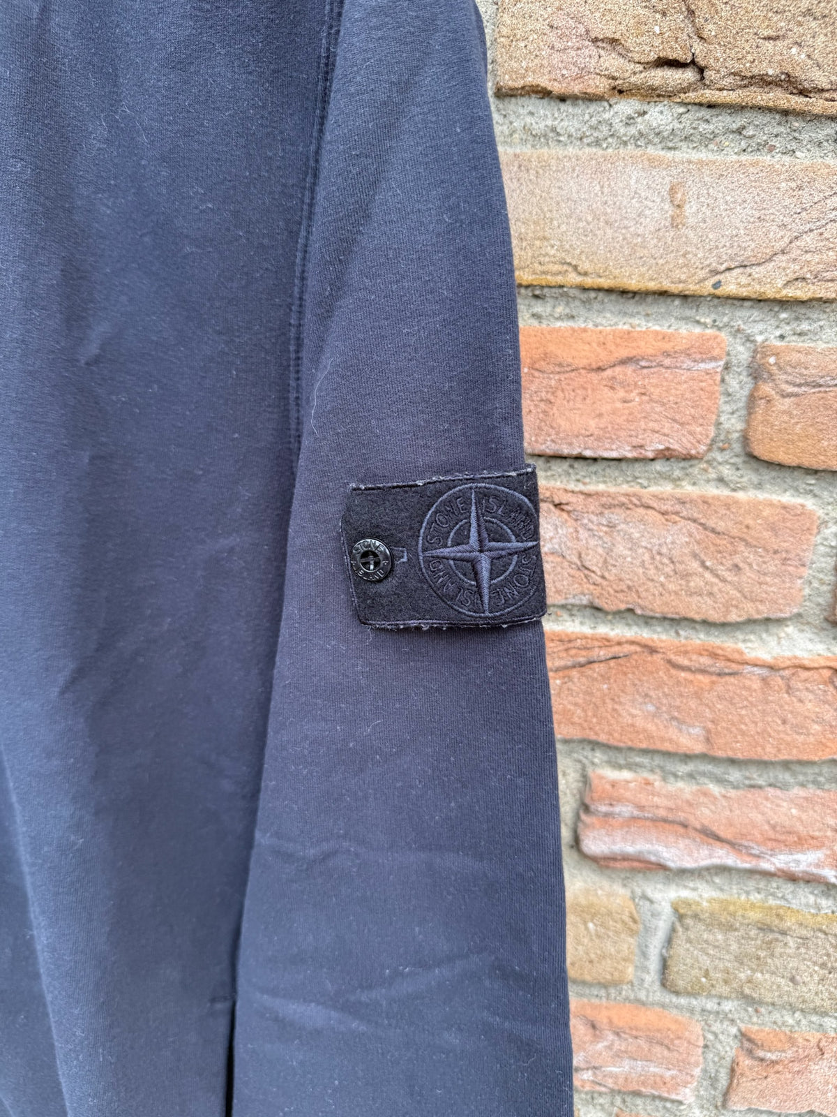 Stone Island Ghost Sweatshirt Jacket - L