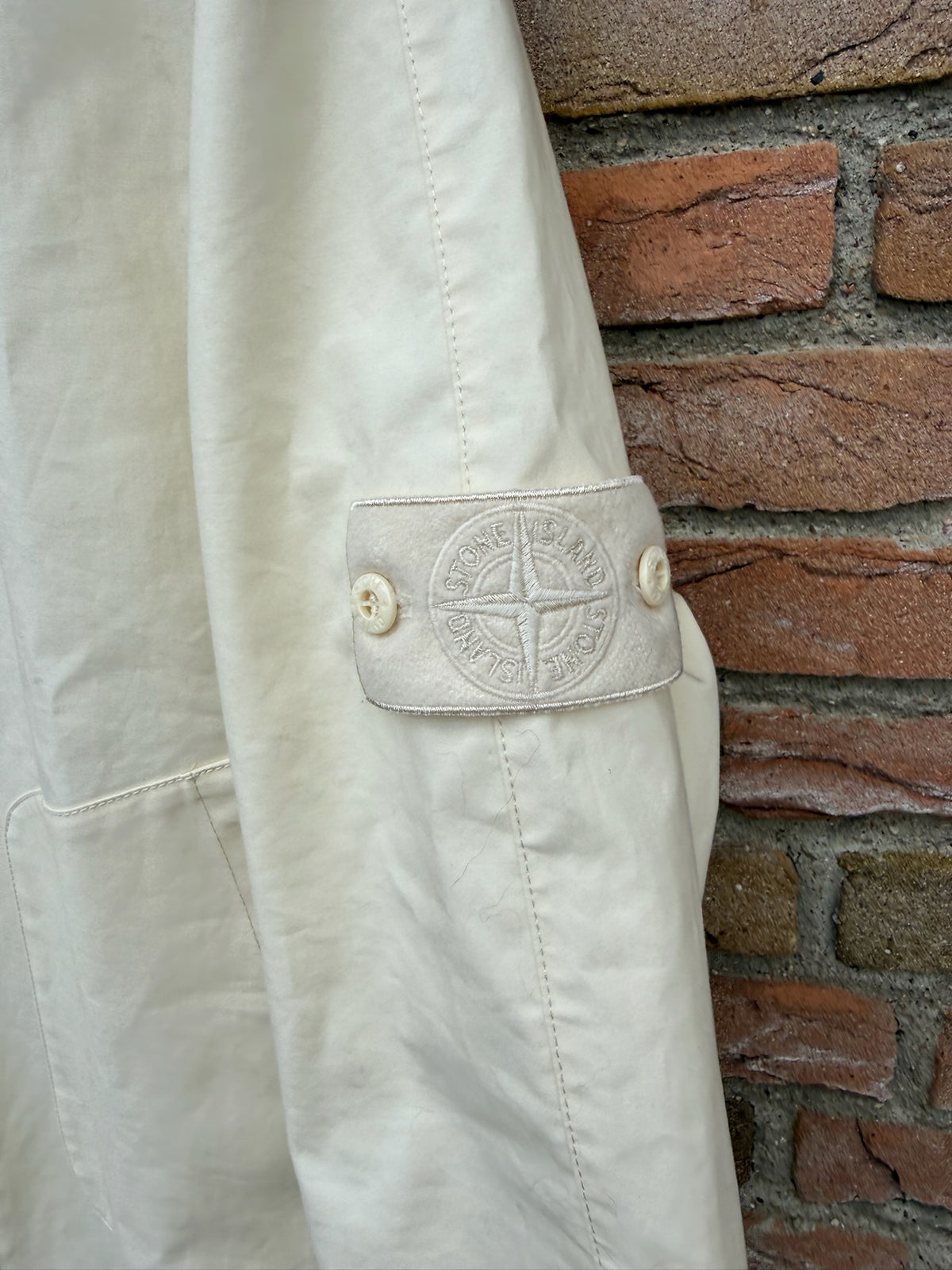 Stone Island Mac Supima 2L Ghost Jacket - XXL