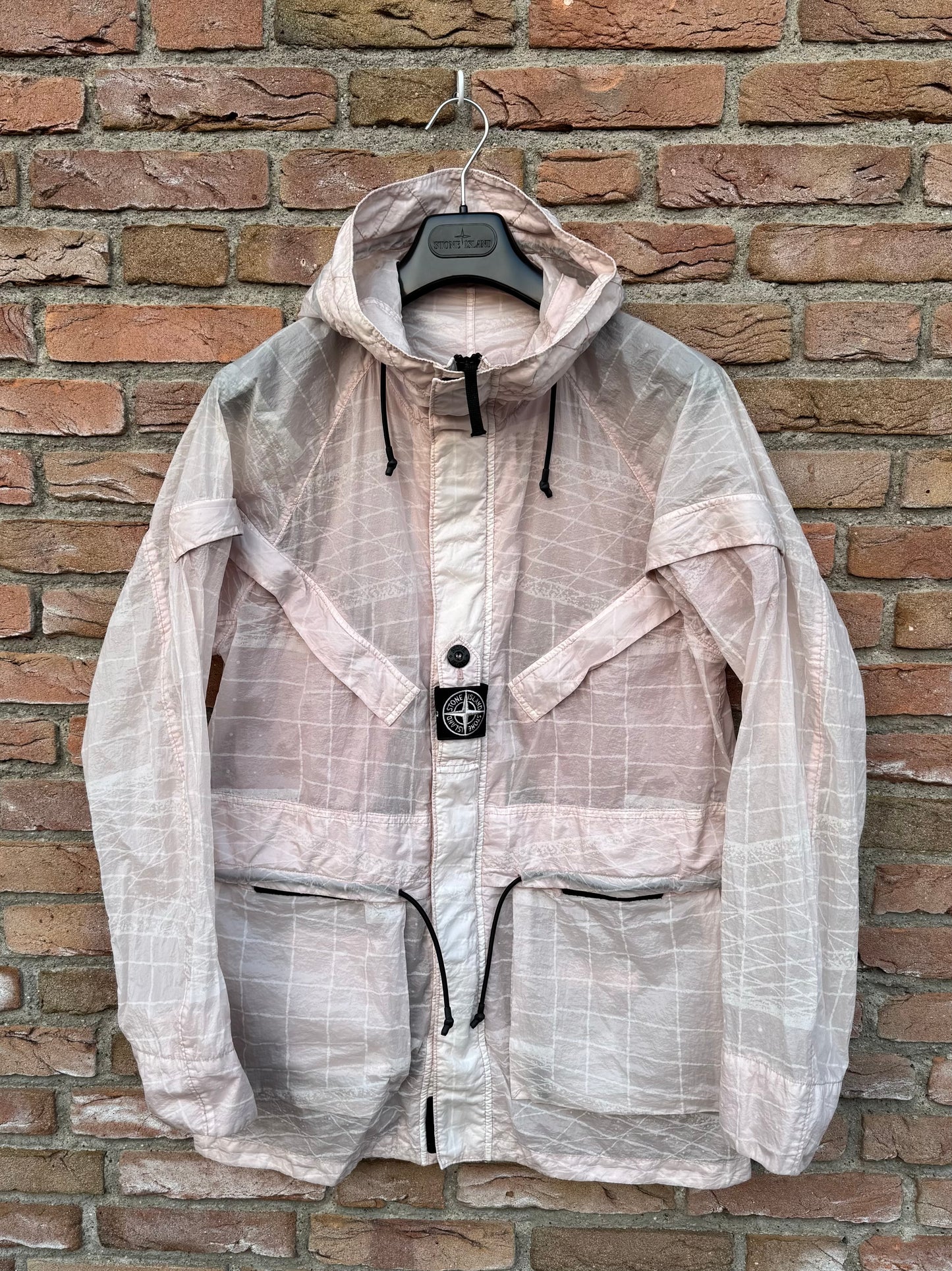 Stone Island Reflective Grid on Lamy-TC Jacke - S