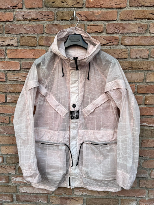 Stone Island Reflective Grid on Lamy-TC Jacke - S