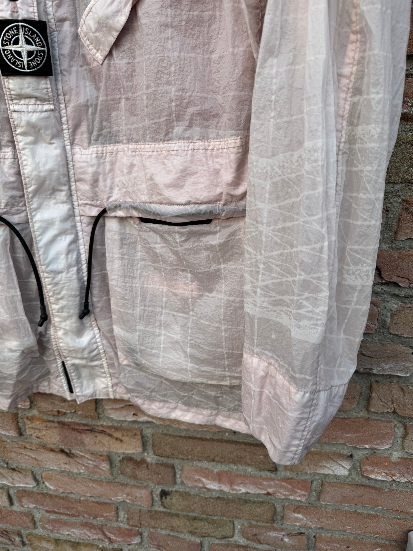 Stone Island Reflective Grid on Lamy-TC Jacke - S