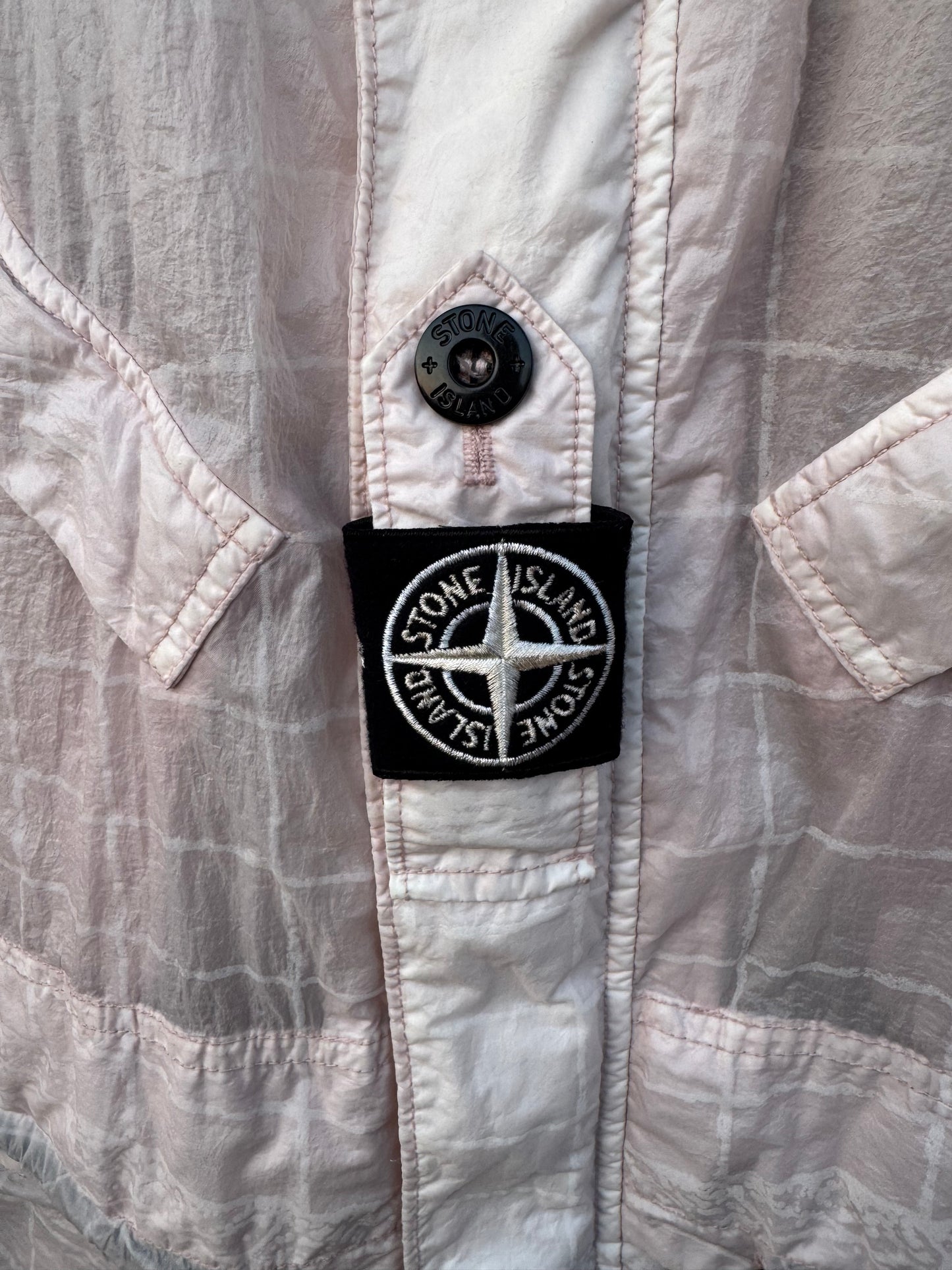 Stone Island Reflective Grid on Lamy-TC Jacke - S