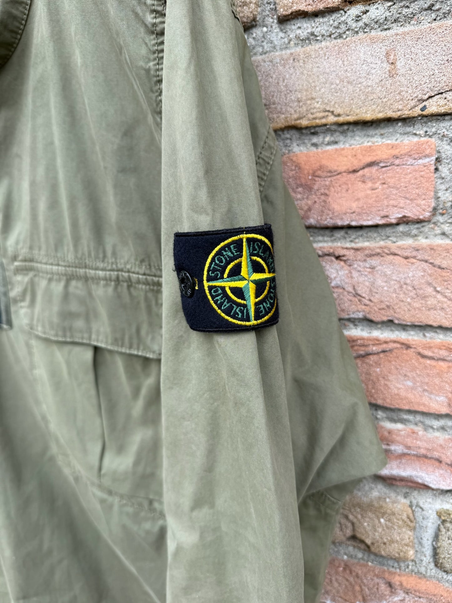 Stone Island Zip Smock - M