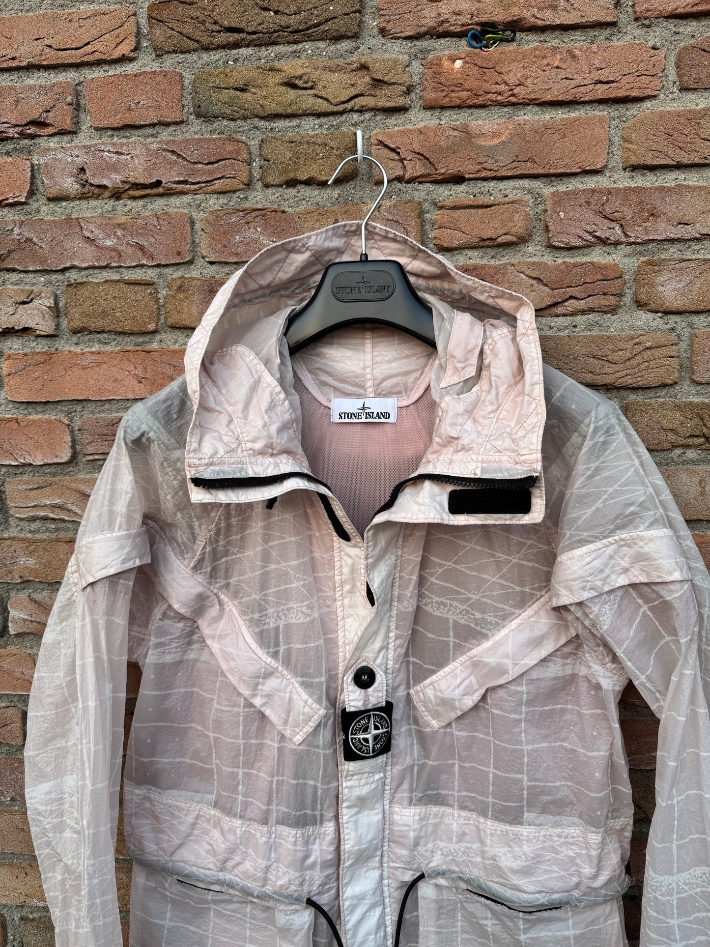 Stone Island Reflective Grid on Lamy-TC Jacke - S