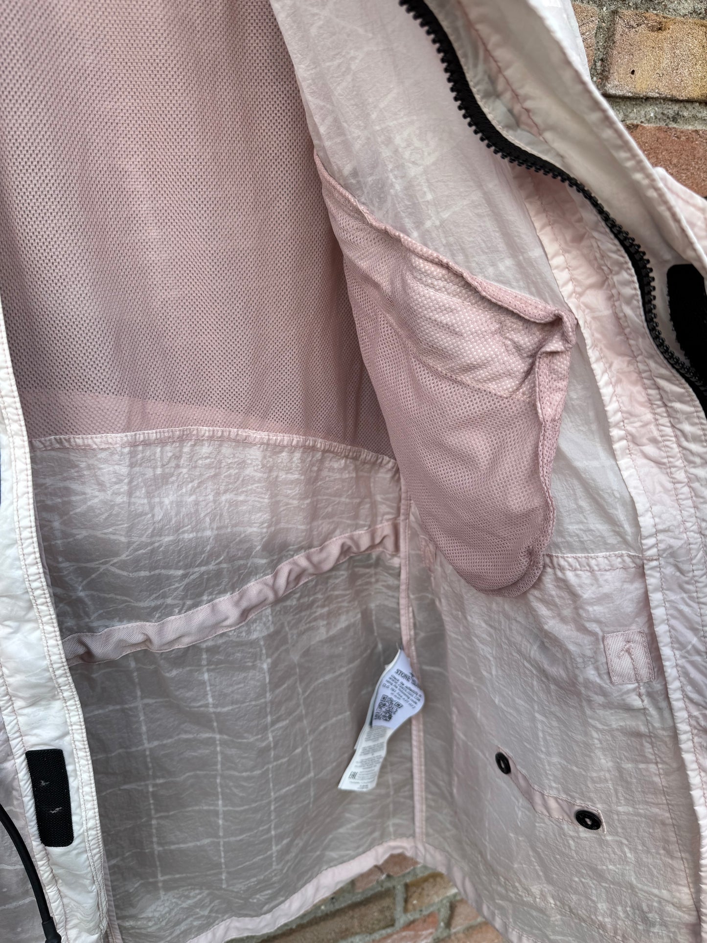 Stone Island Reflective Grid on Lamy-TC Jacke - S