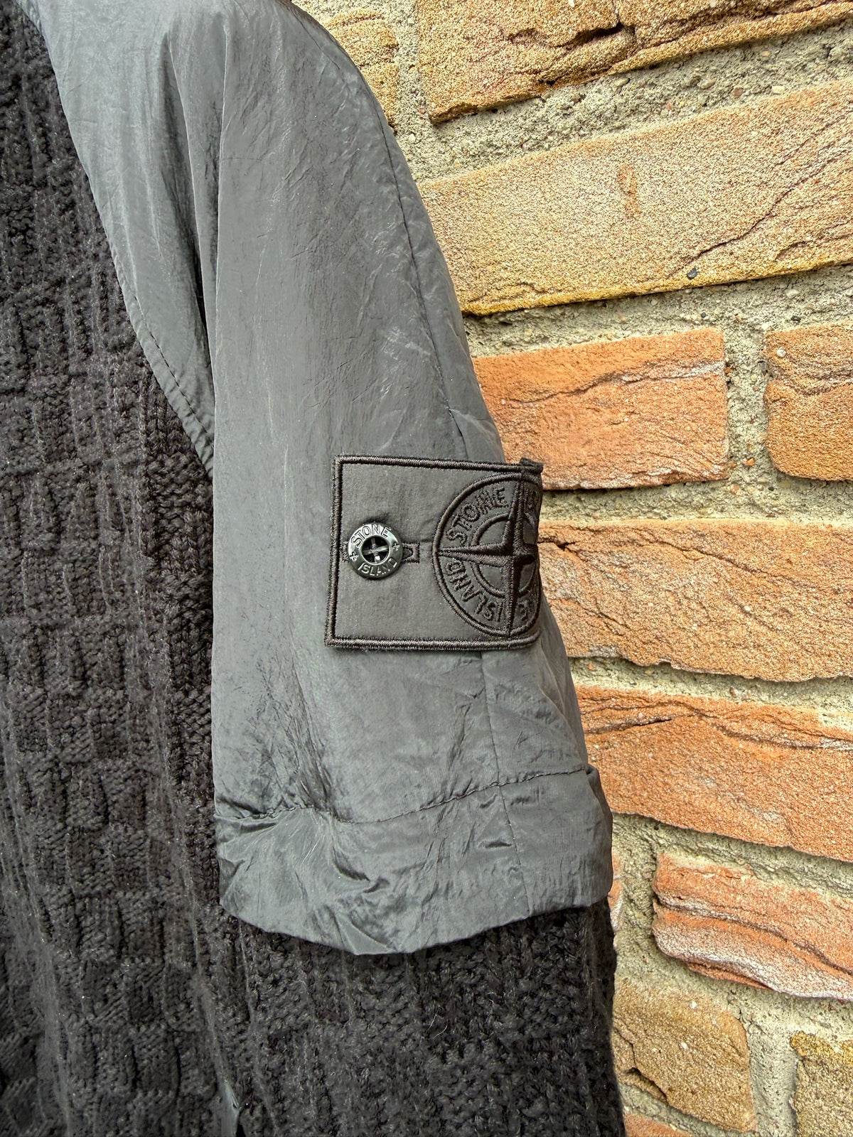 Stone Island Shadow Project Knit / Nylon Jacket - XL
