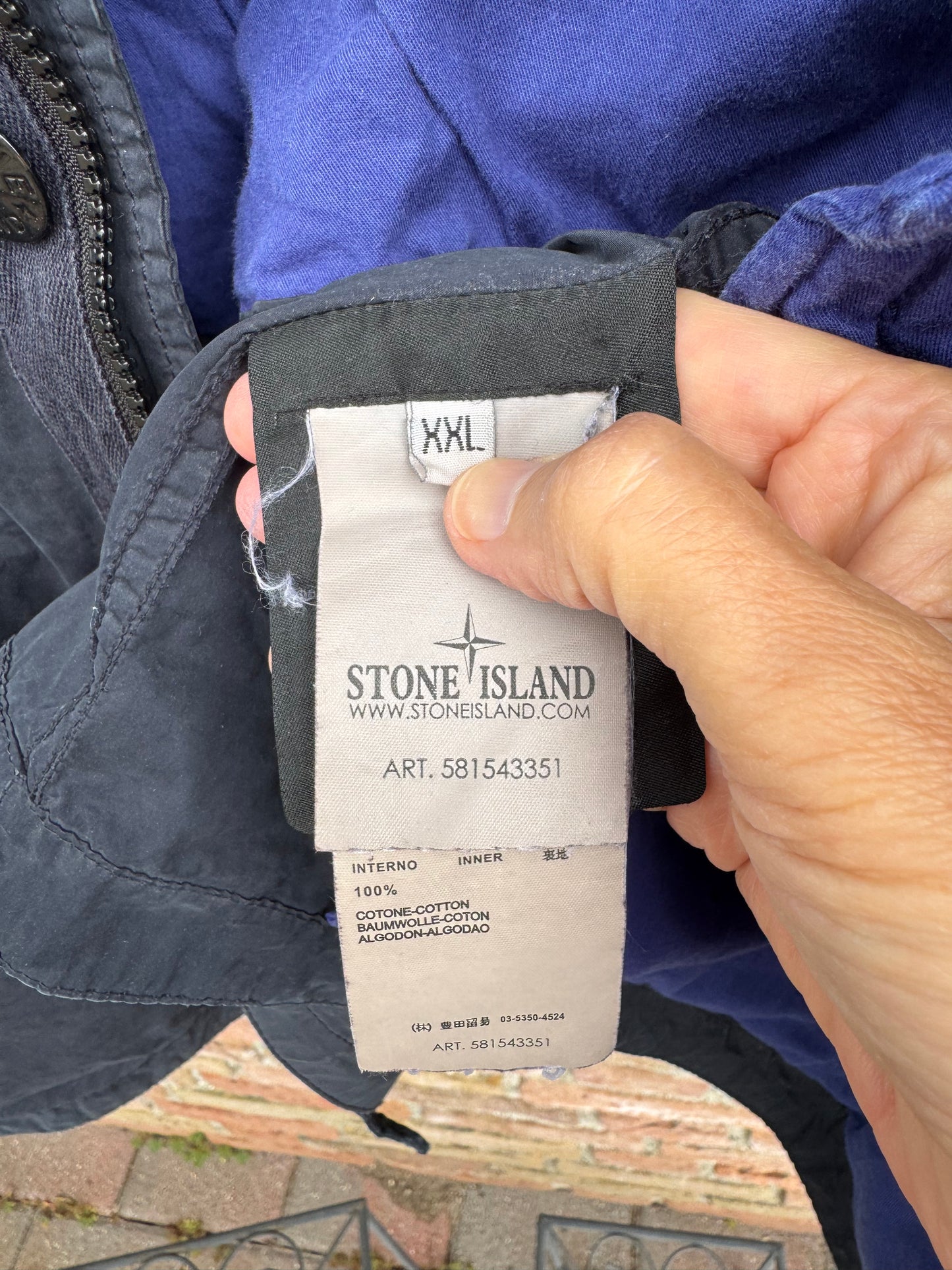 Stone Island David Light-OVD Jacket - XXL