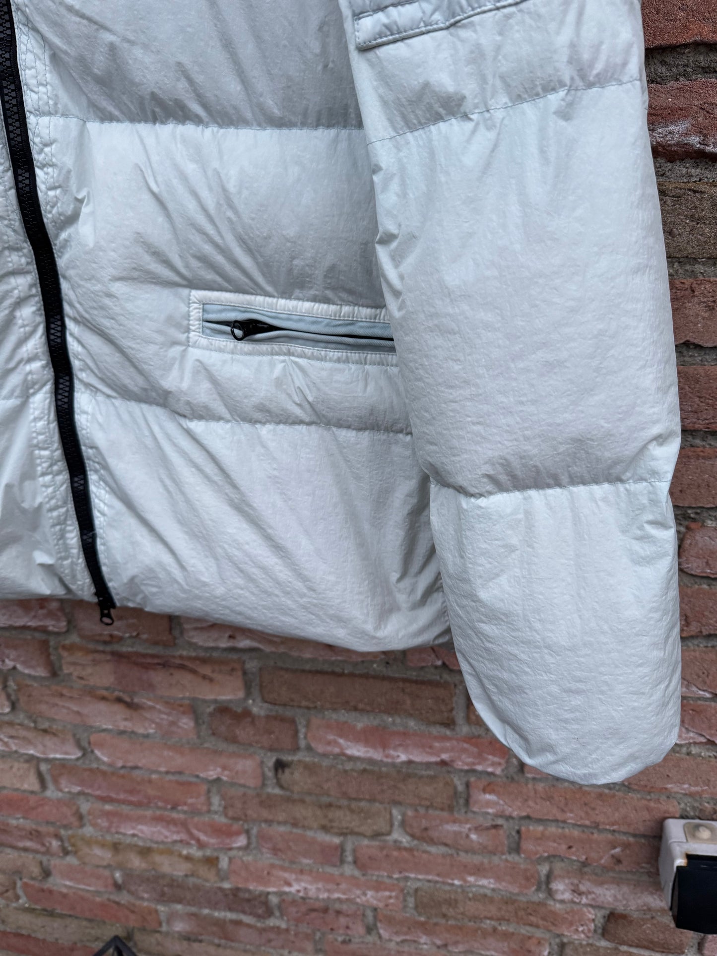 Stone Island Crinkle Reps Daunenjacke - L