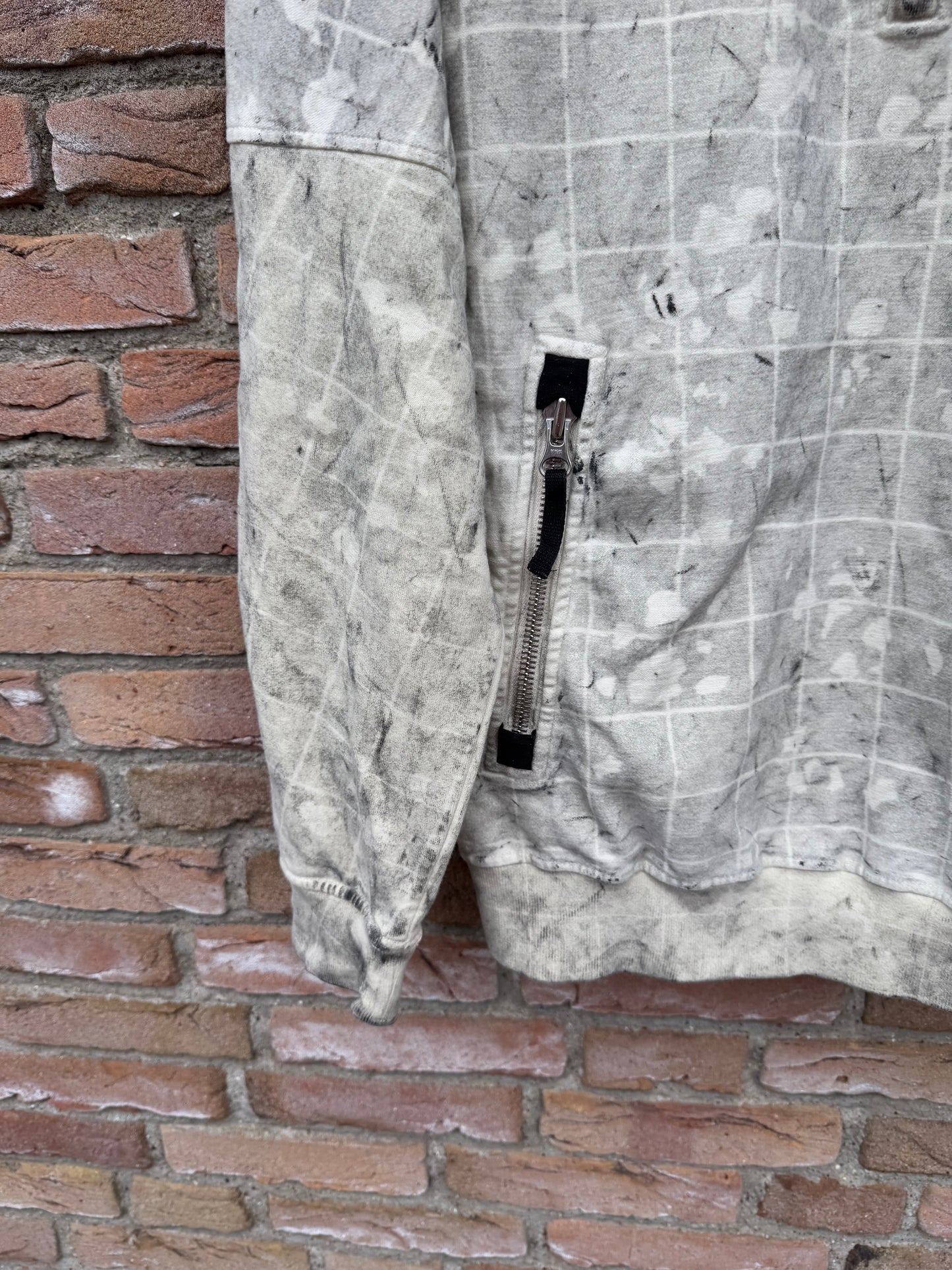 Stone Island Dust Ghilie Laser Camo Hoodie - M