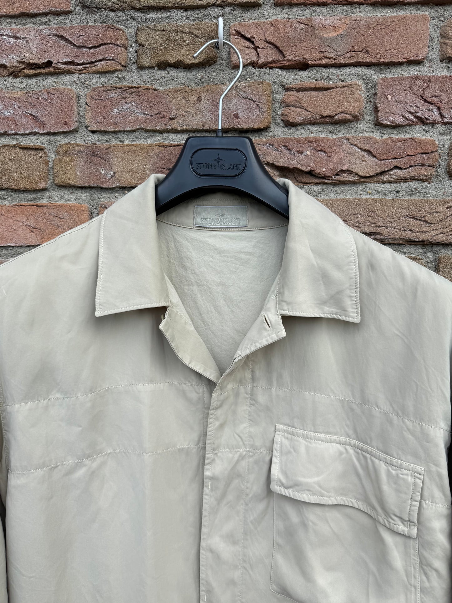 Stone Island Ghost Overshirt - XXL