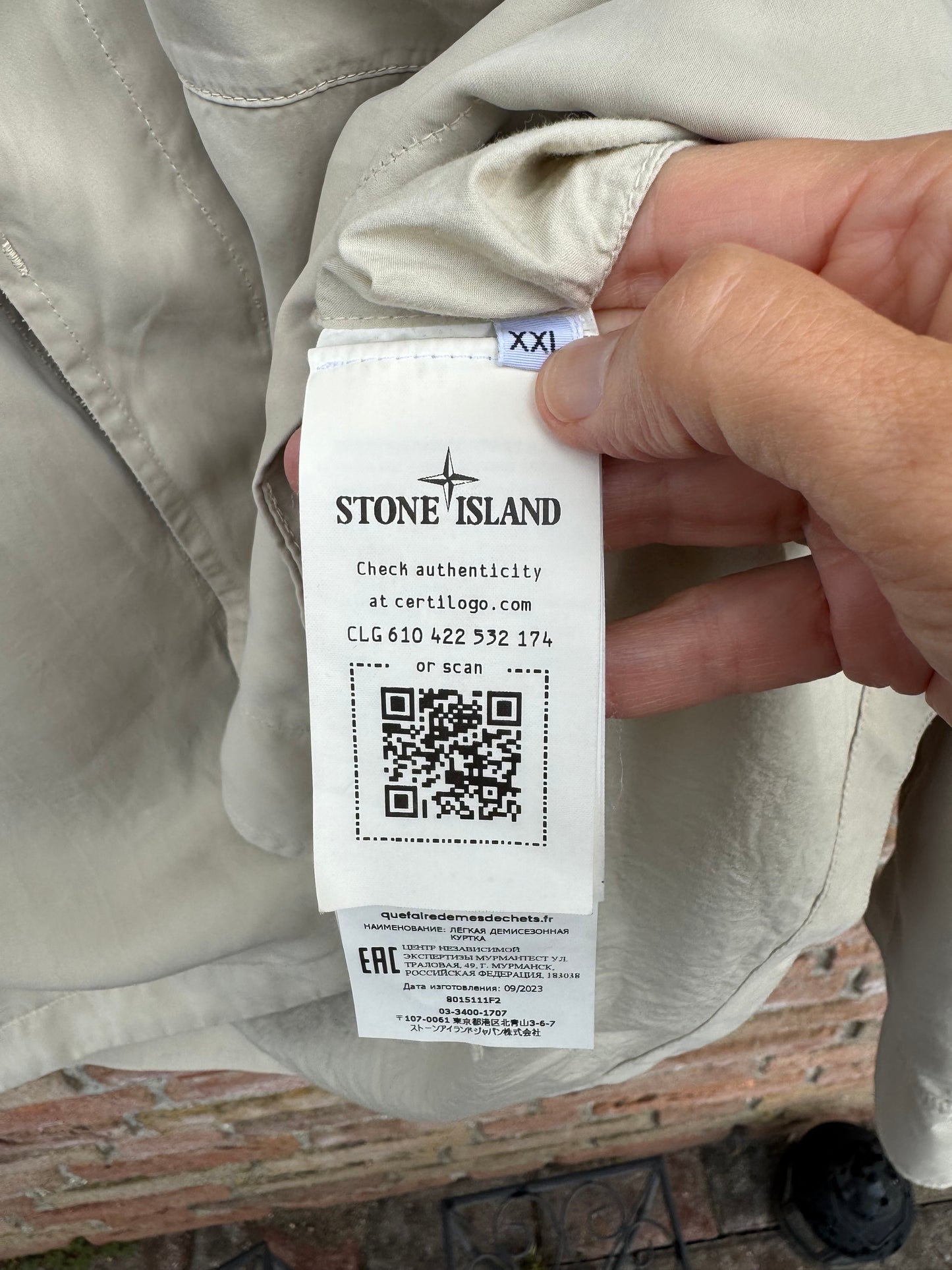 Stone Island Ghost Overshirt - XXL