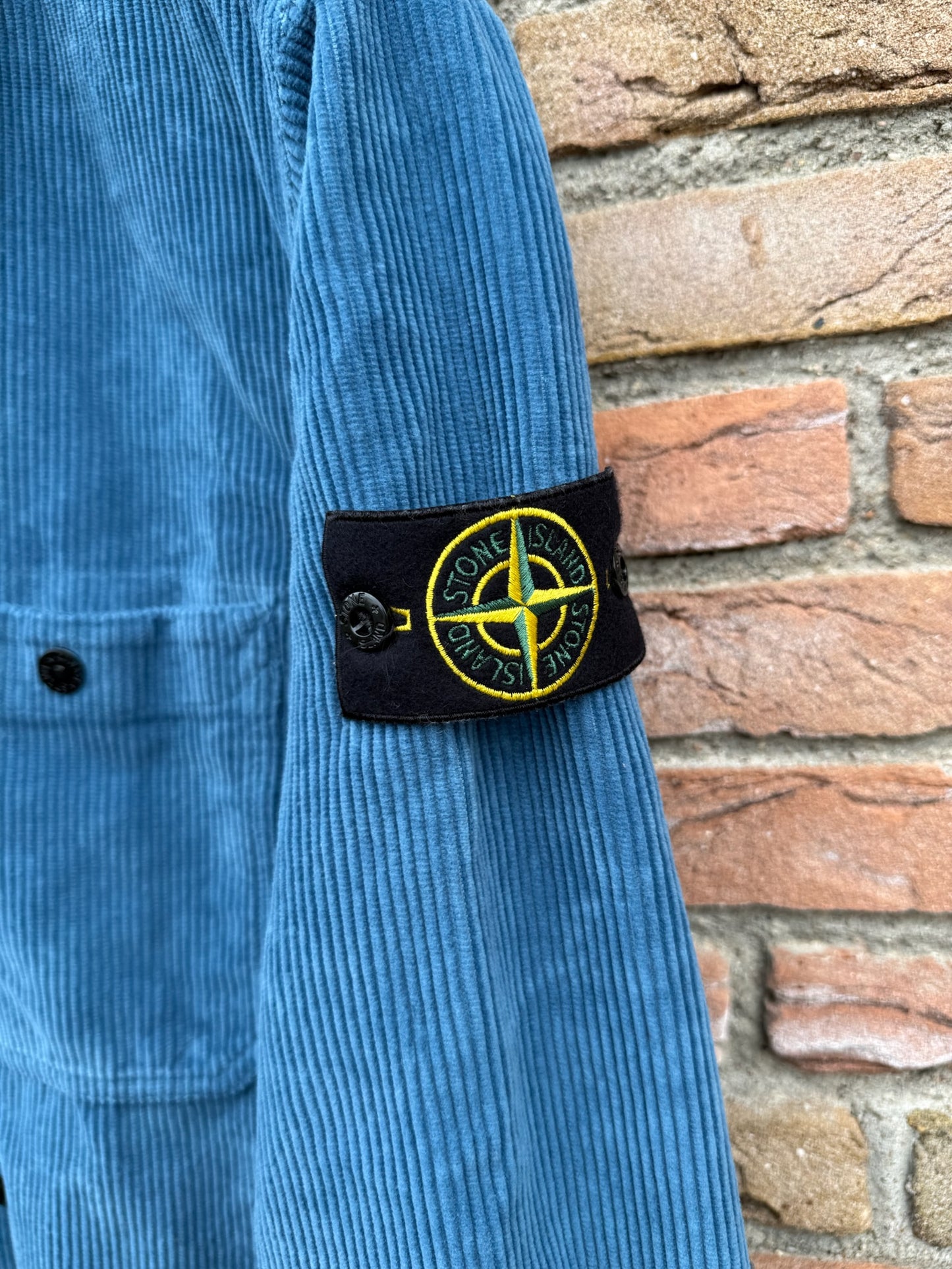 Stone Island Corduroy Overshirt - M
