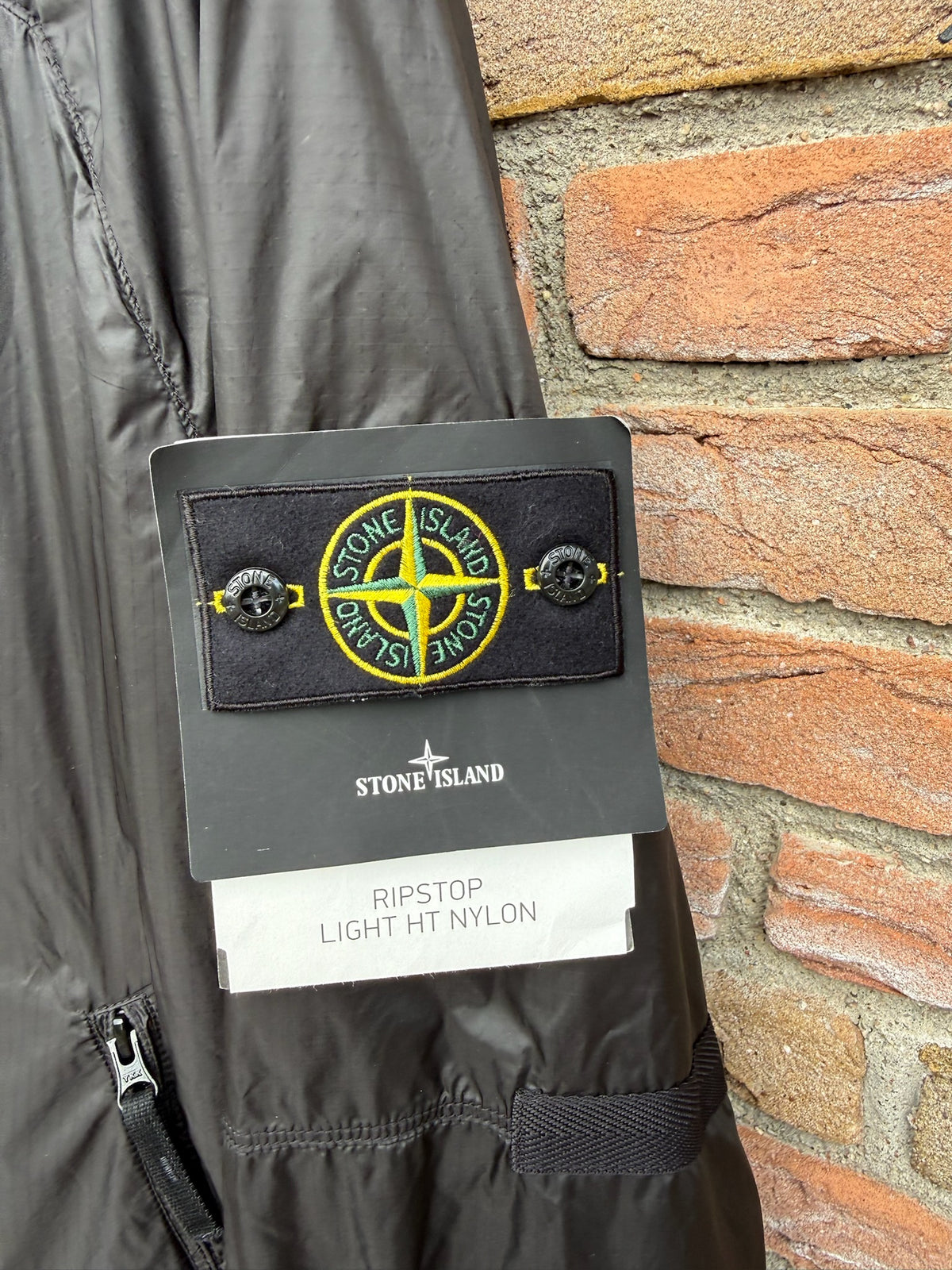 Stone Island Ripstop Light HT Nylon Jacket - L