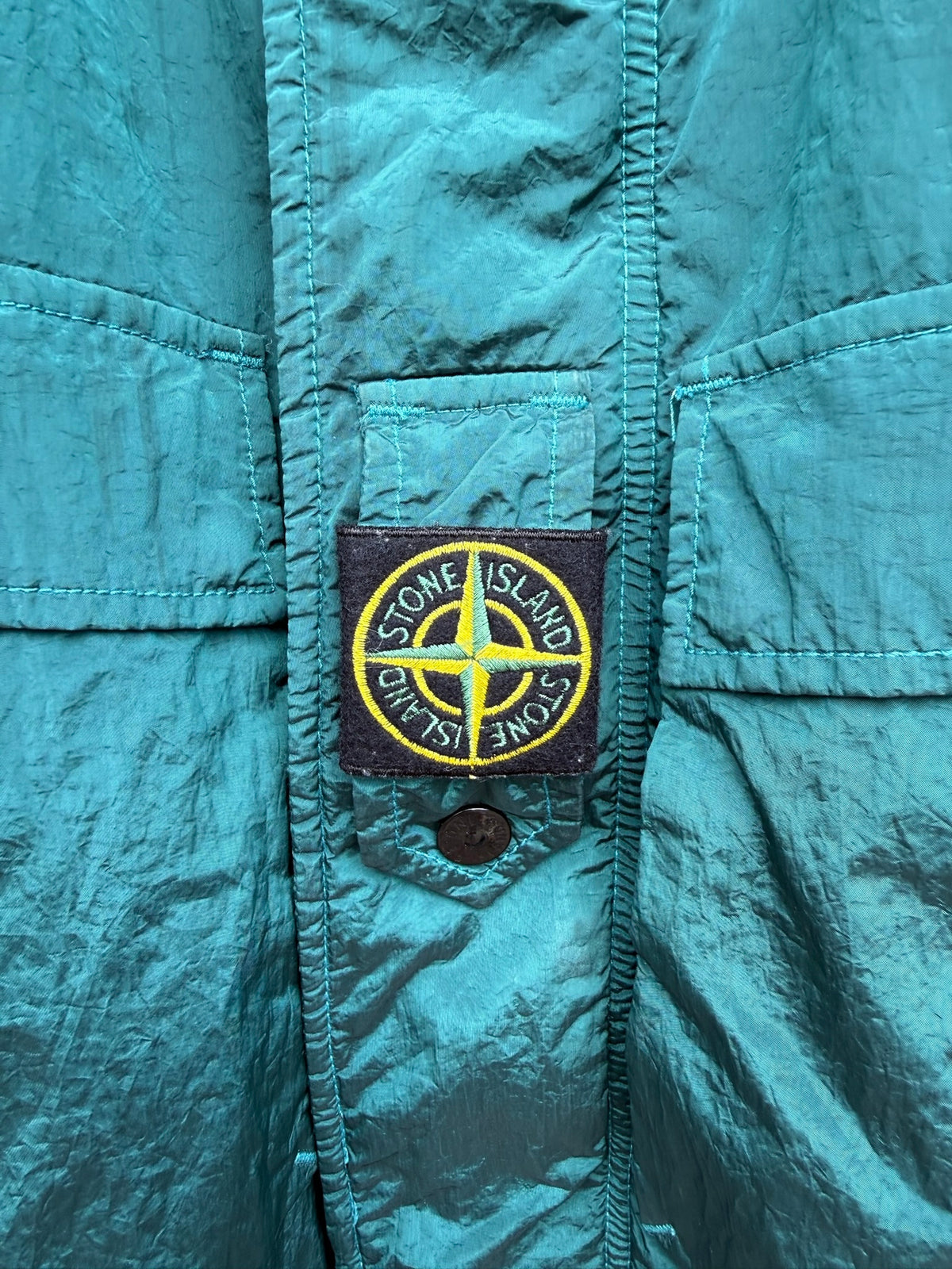 Stone Island Nylon Metal Primaloft-TC Jacket - L
