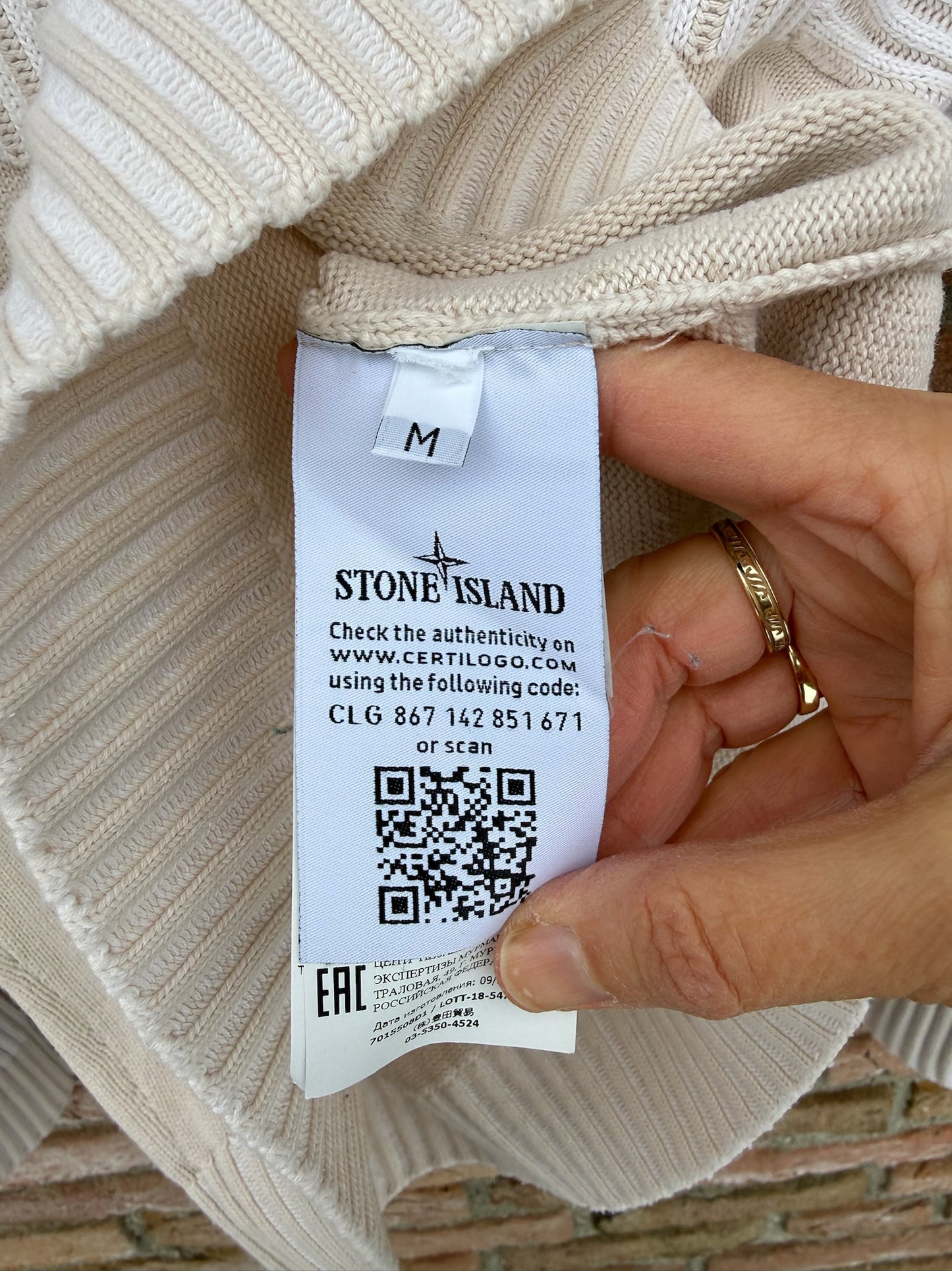Stone Island Pullover - M