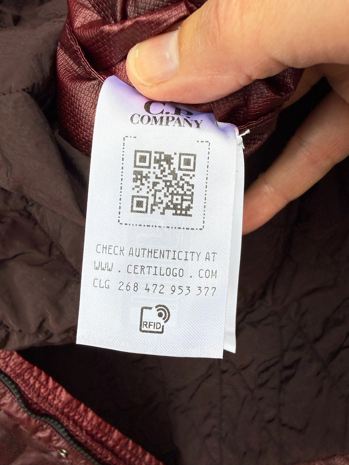 C.P. Company Opal Goggle Jacket - XL