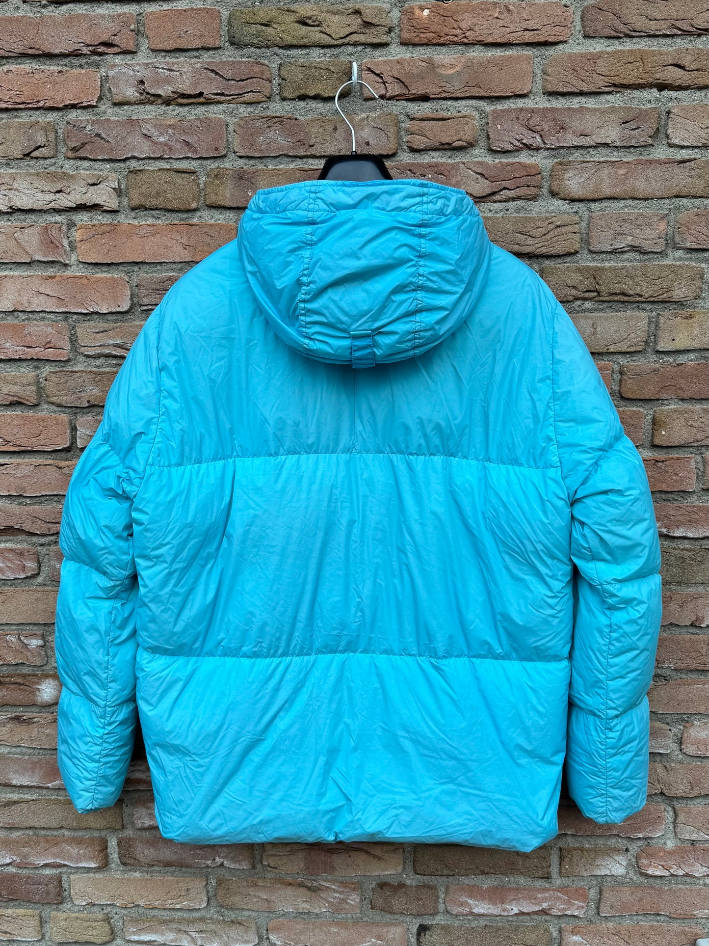 Stone Island Crinkle Reps Daunenjacke - XXL