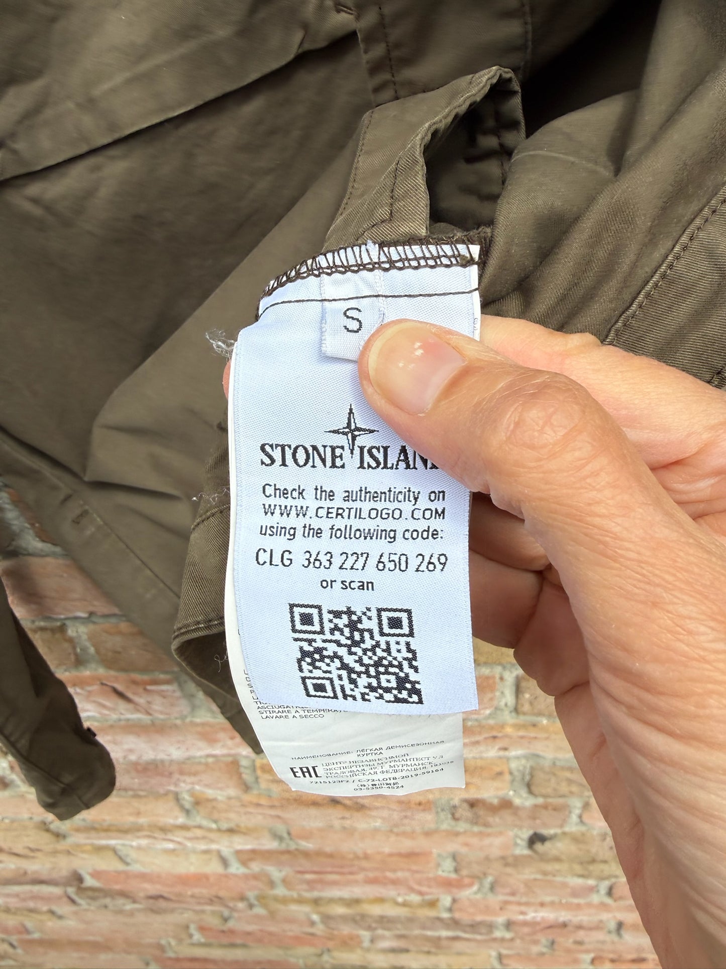 Stone Island Ghost Overshirt - S