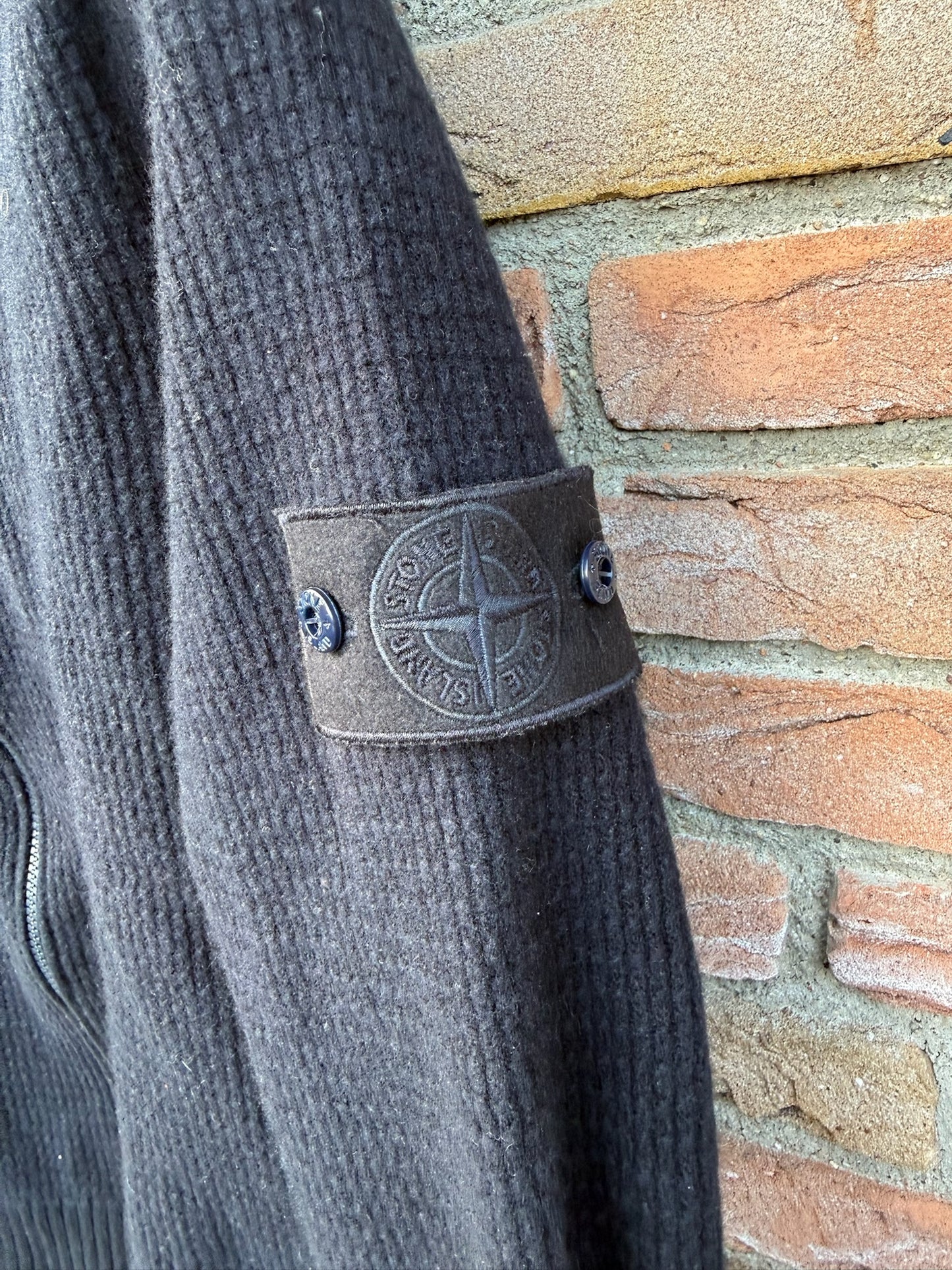Stone Island Ghost Wool Jacket - L