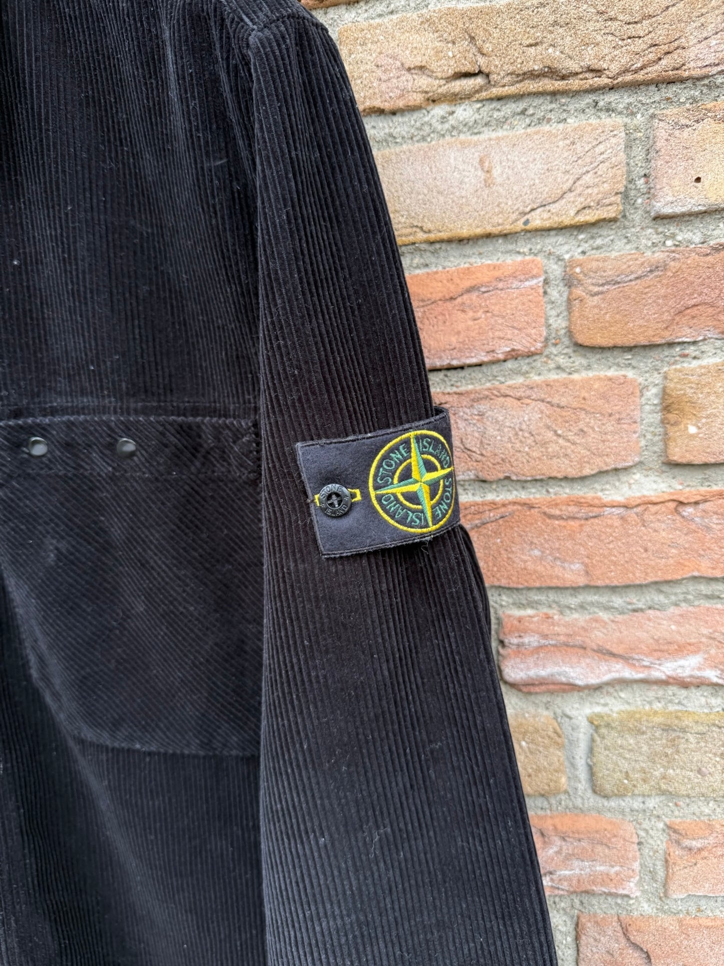 Stone Island Corduroy Overshirt - XL