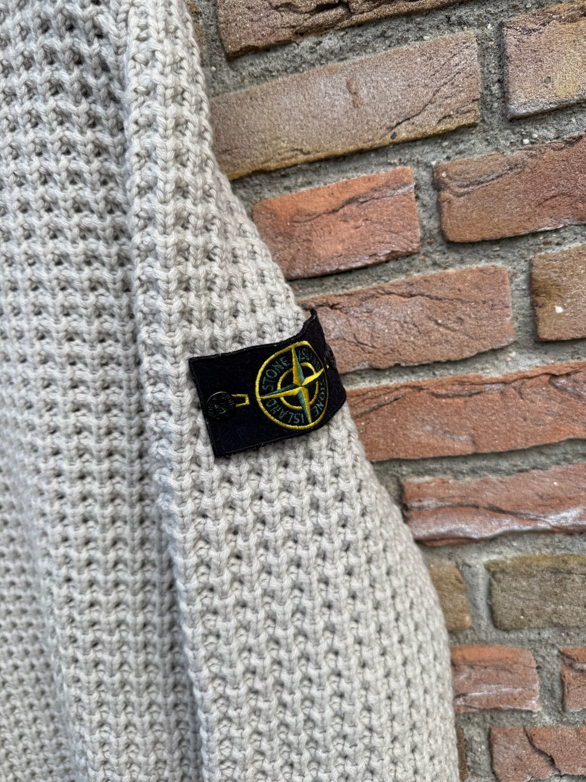 Stone Island Knit Pullover - L