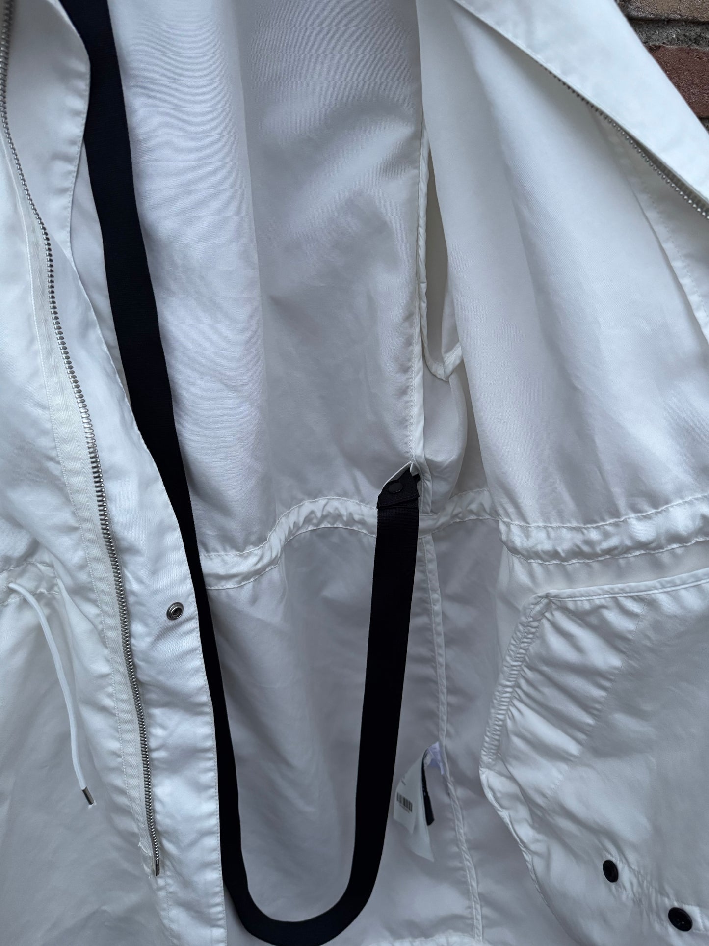 Stone Island Shadow Project Hollowcore Poly Light Jacke - XL