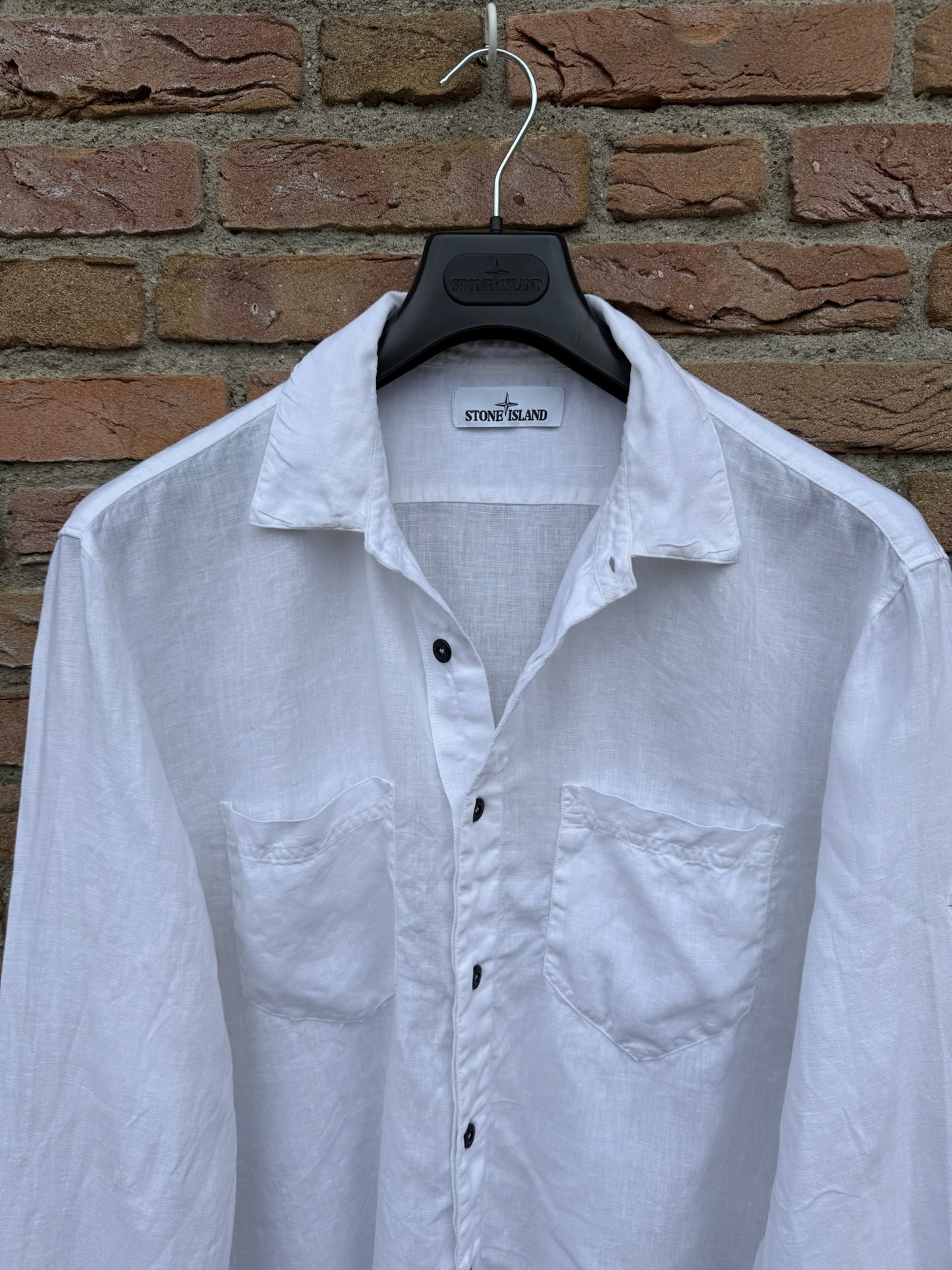 Stone Island Linen Shirt - XL