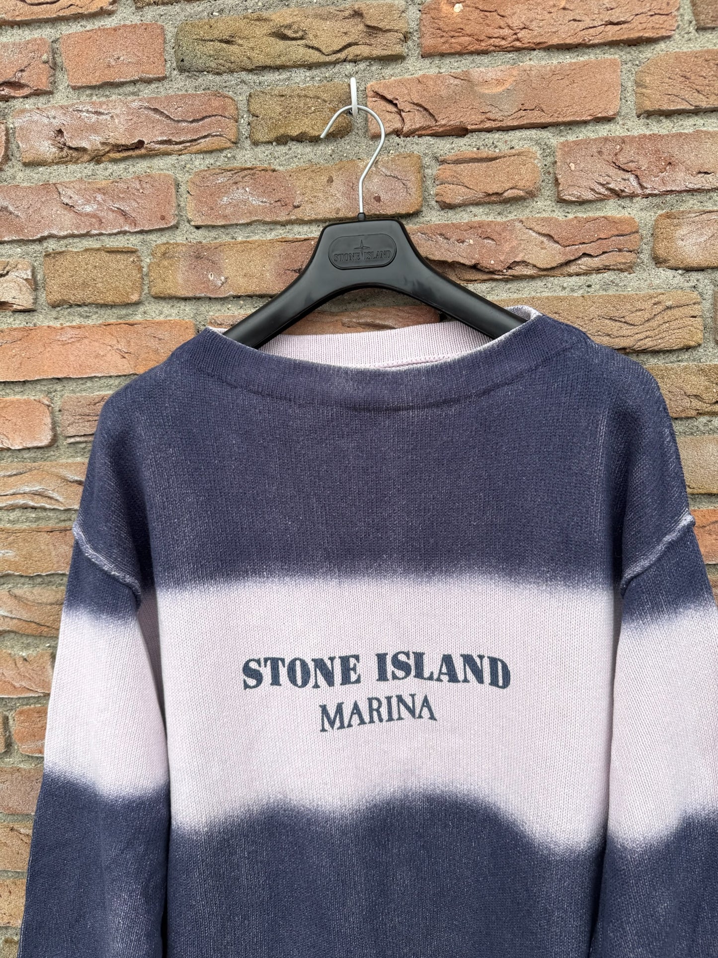 Stone Island Marina Knit Pullover - XXL