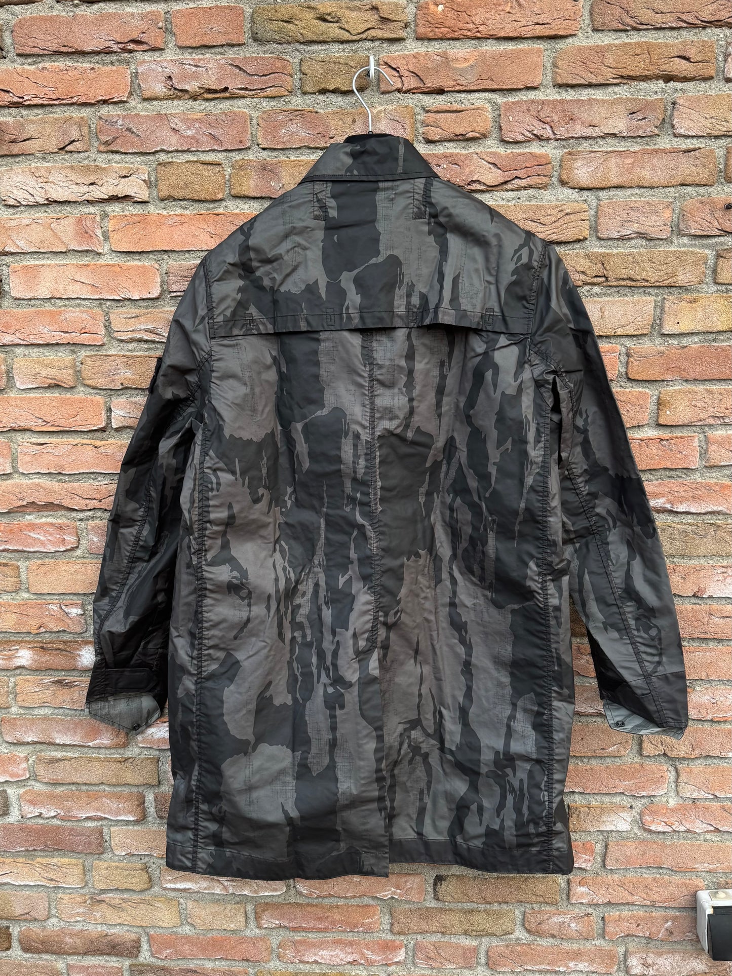 Stone Island Raso Gommato Reverse Colour Jacke - L