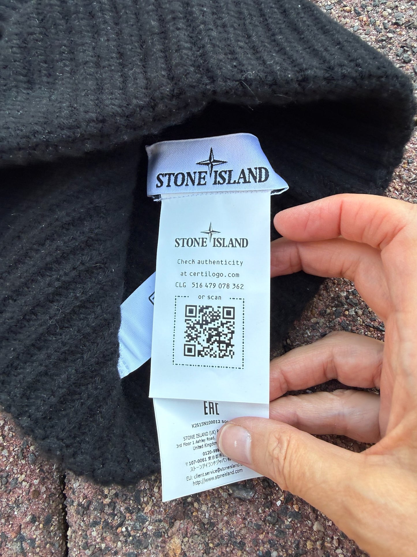 Stone Island Beanie
