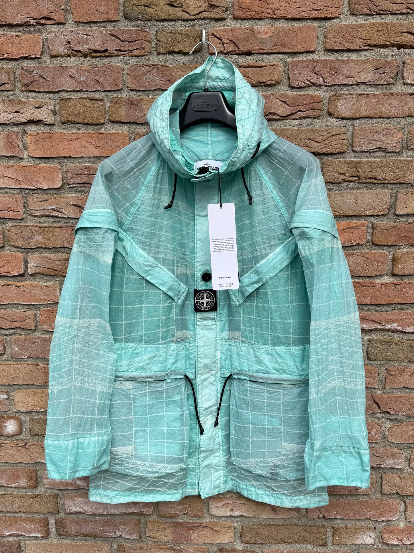 Stone Island Reflective Grid on Lamy-TC Jacke - S