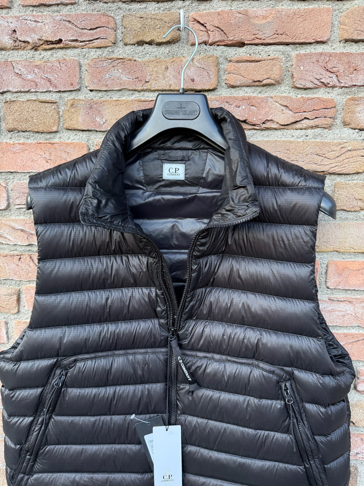 C.P. Company D.D. Shell Down Gilet - XL