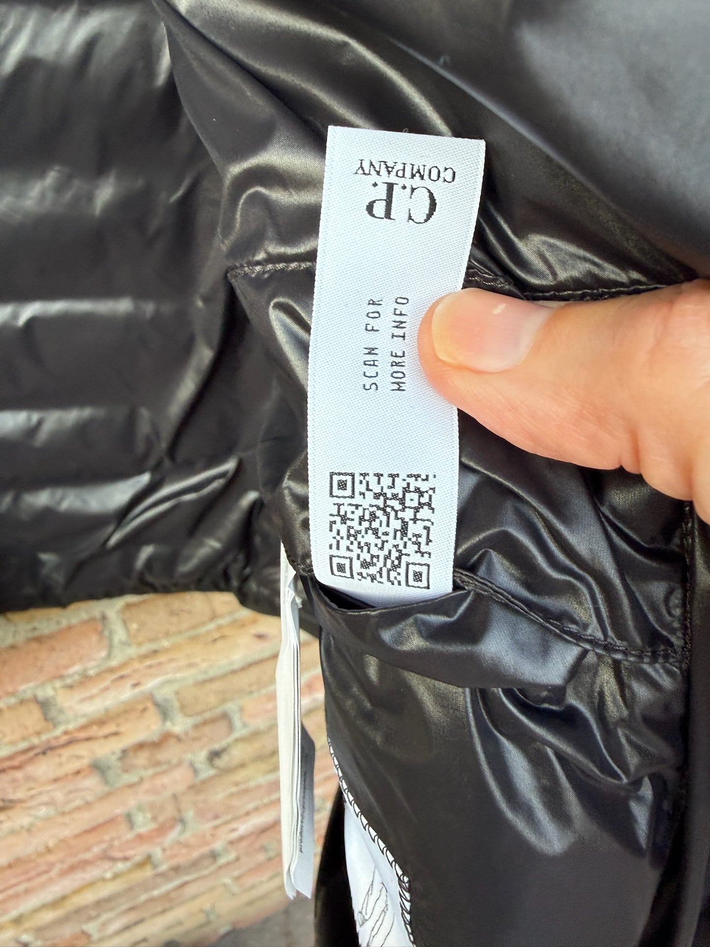 C.P. Company D.D. Shell Down Gilet - XL