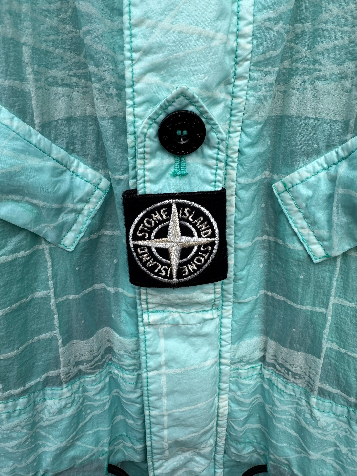Stone Island Reflective Grid on Lamy-TC Jacke - S