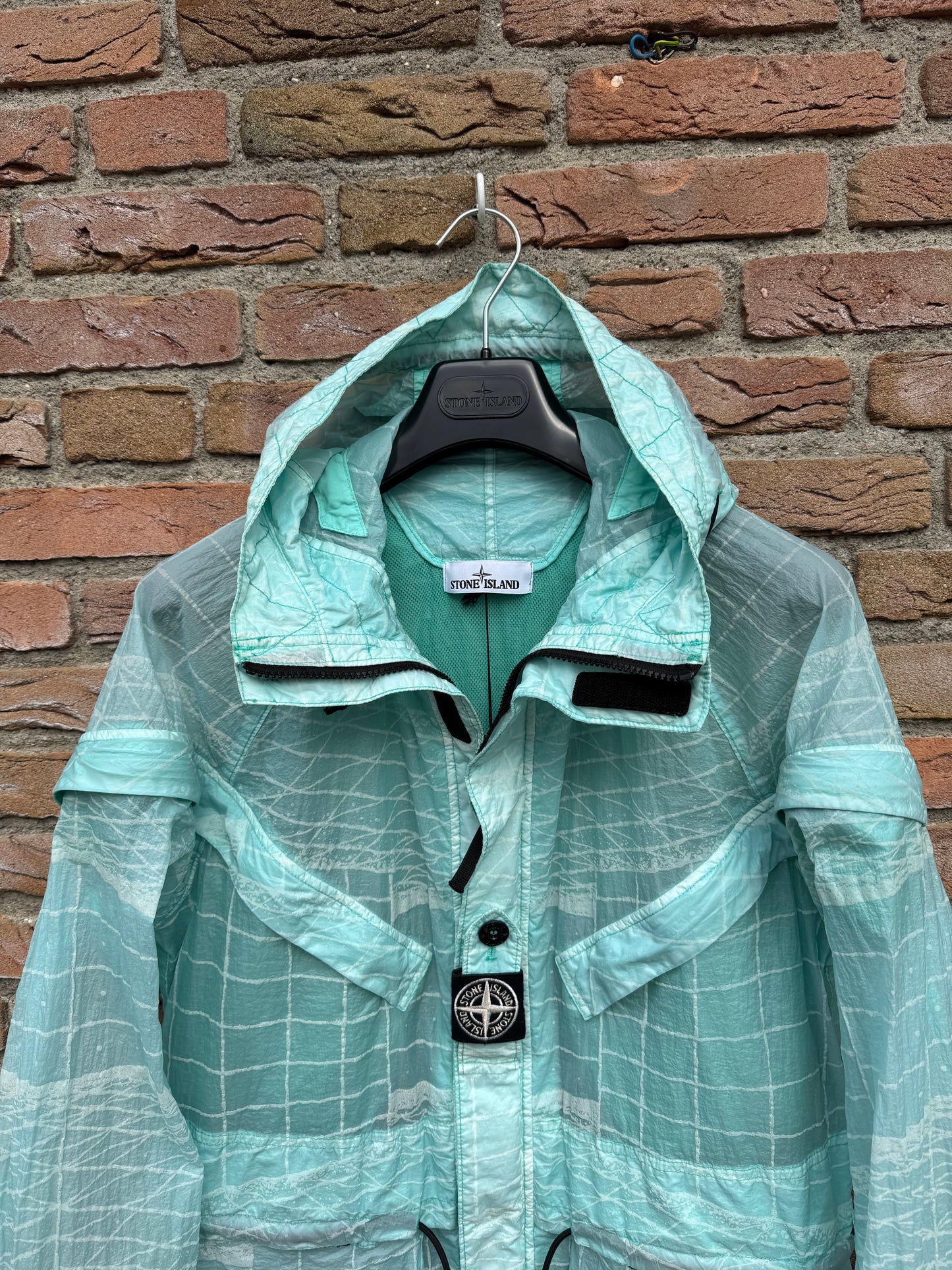 Stone Island Reflective Grid on Lamy-TC Jacke - S