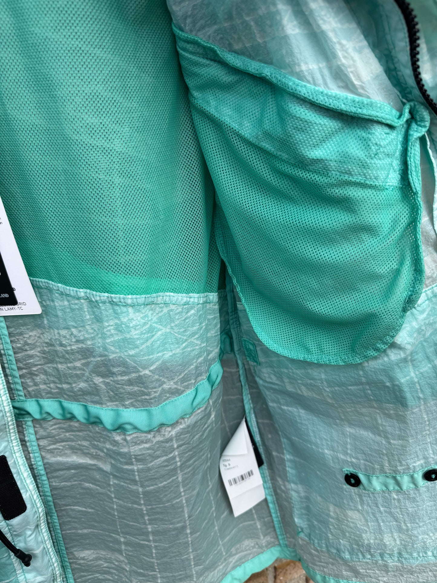 Stone Island Reflective Grid on Lamy-TC Jacke - S