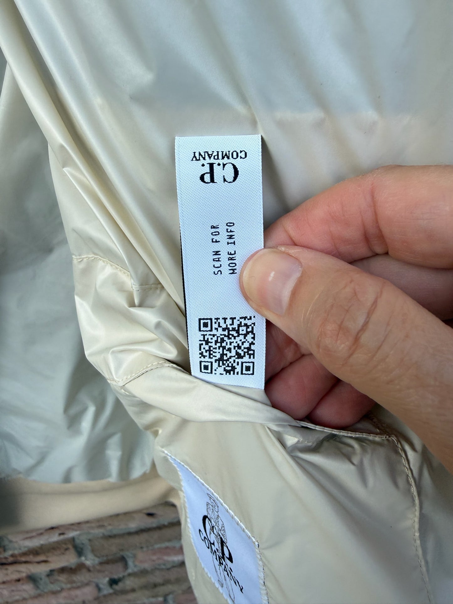 C.P. Company D.D. Shell Down Jacket - XL